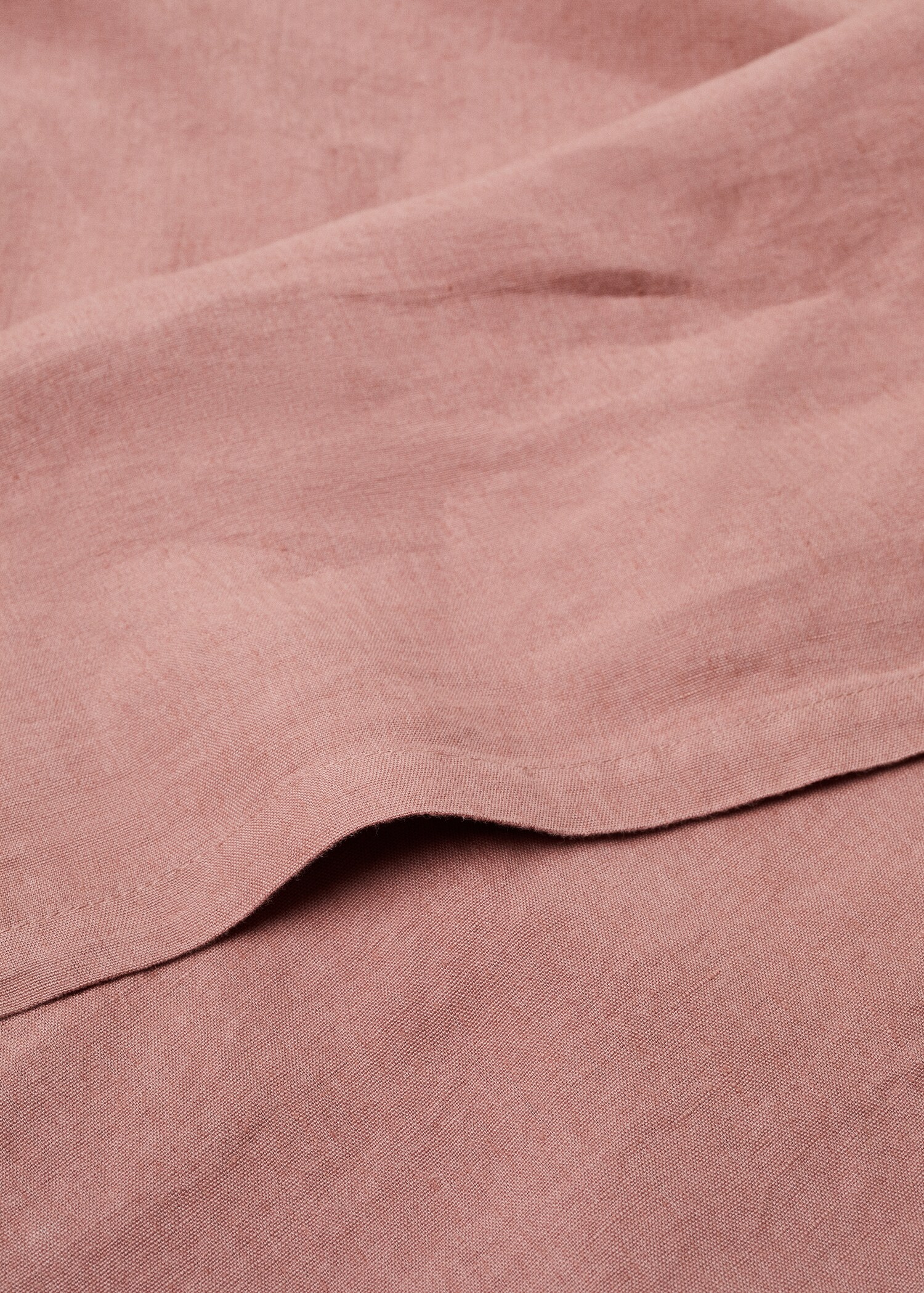 100% linen flat sheet Single bed - Details of the article 1