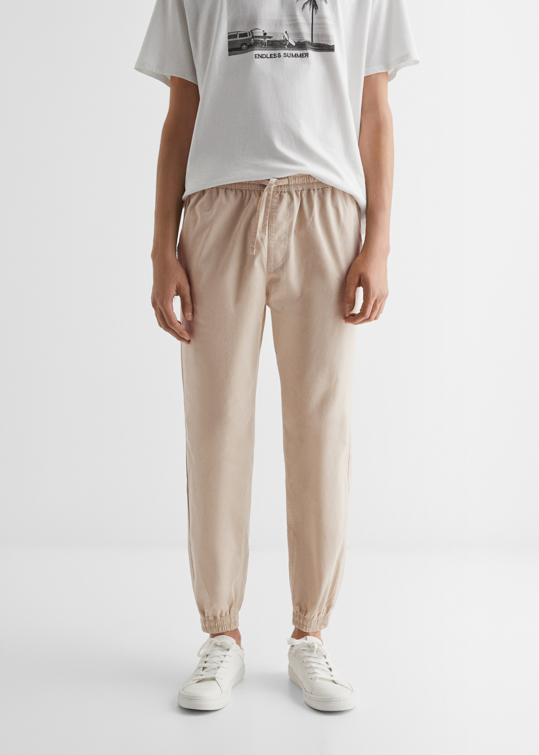 Pantaloni jogger cotone - Dettaglio dell'articolo 6
