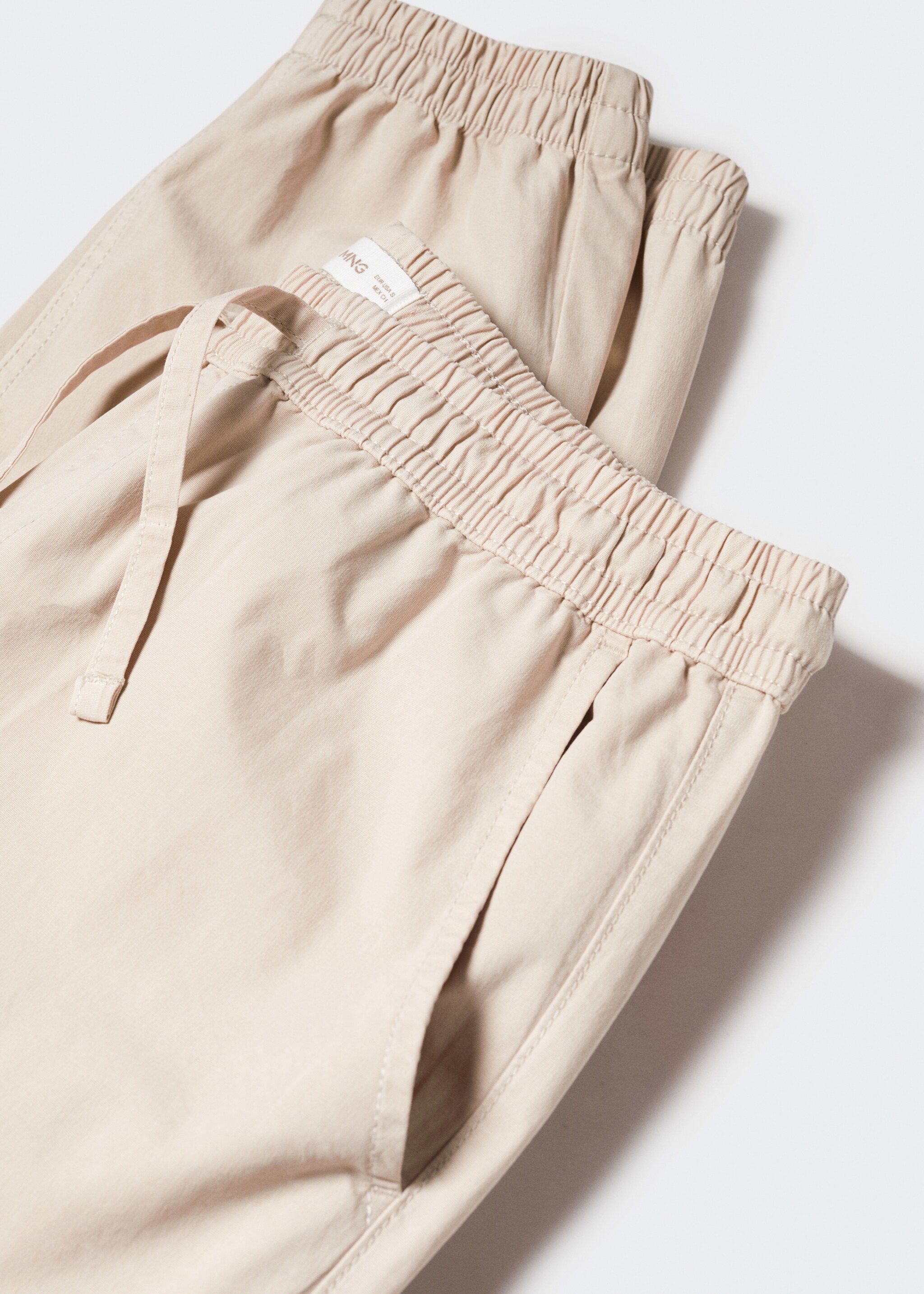 Pantaloni jogger cotone - Dettaglio dell'articolo 8