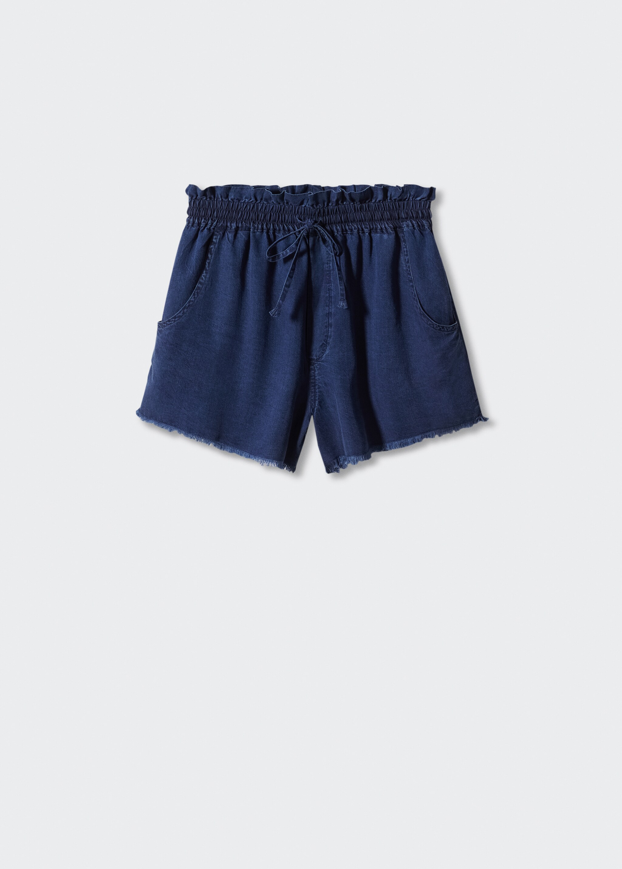 Lyocell shorts with bow - Article without model