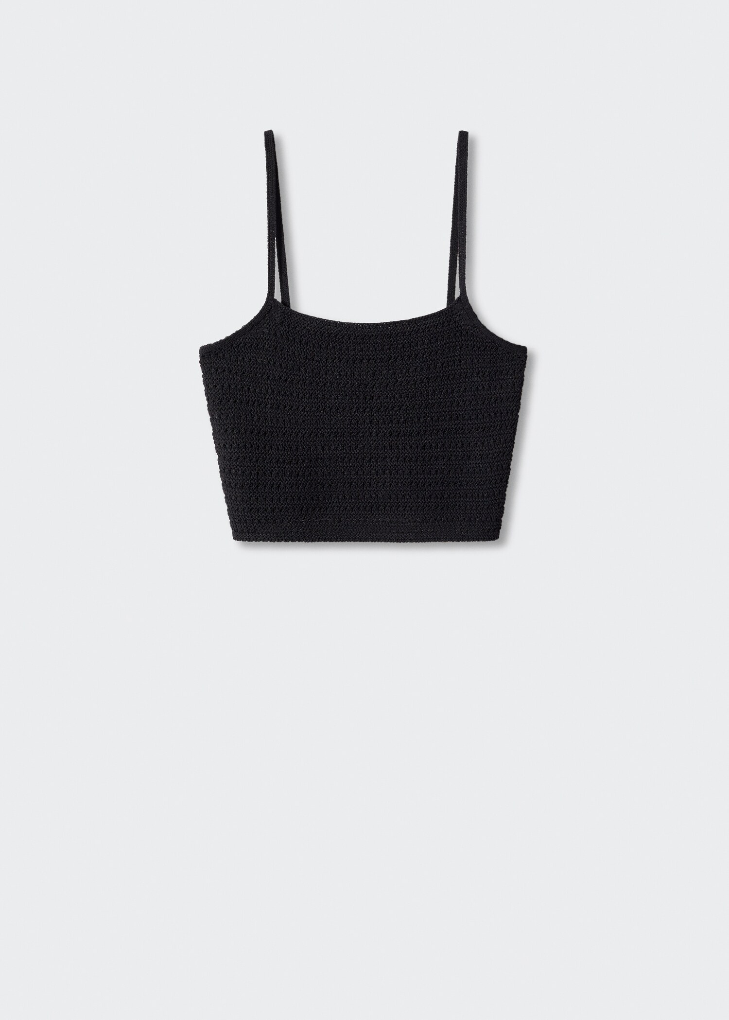 Crop top maille - Article sans modèle