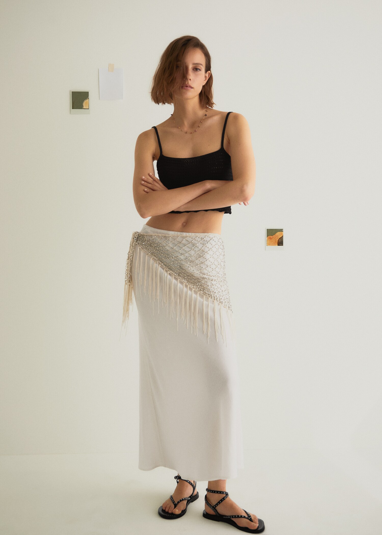 Crop top maille - Détail de l'article 6