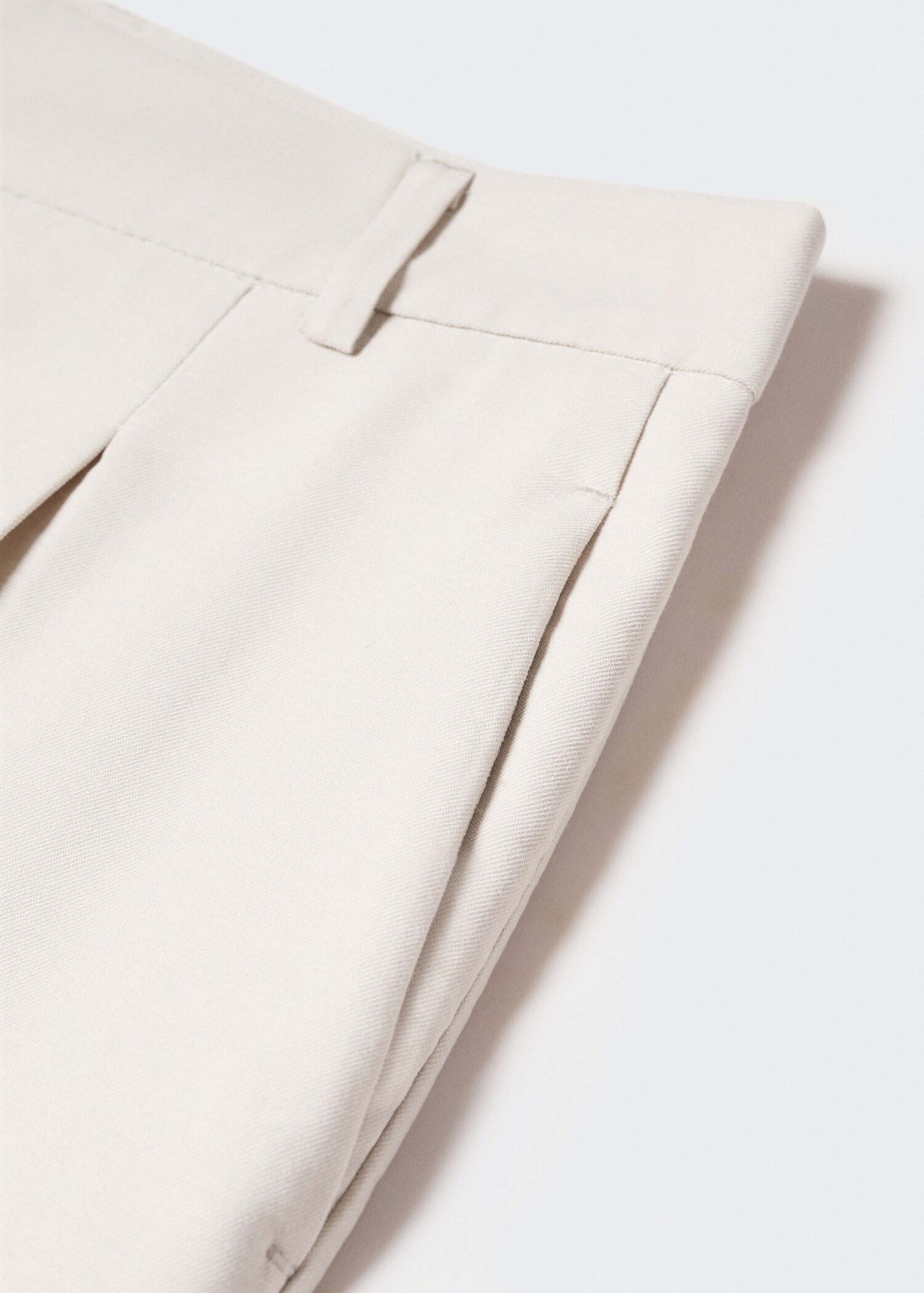 Pantalón recto pinzas - Detalle del artículo 8