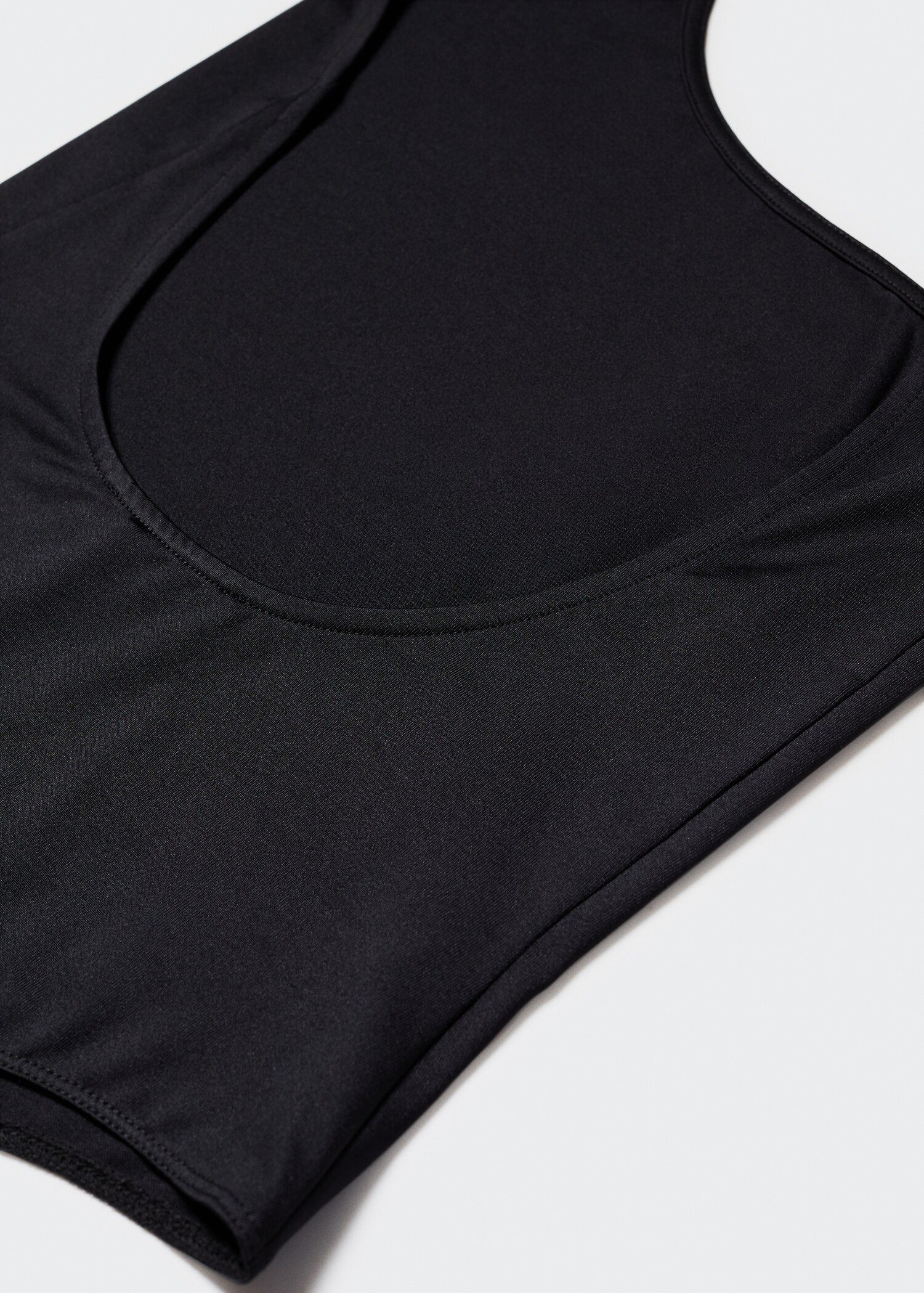 Asymmetrical open back bodysuit - Details of the article 8