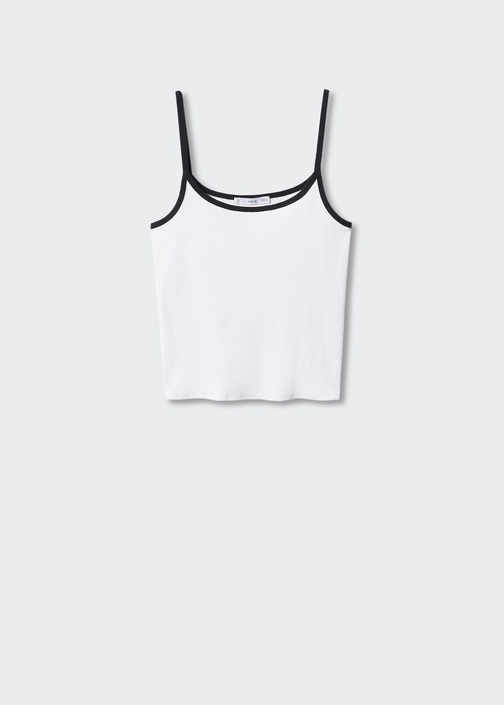 Mango spaghetti strap top outlet
