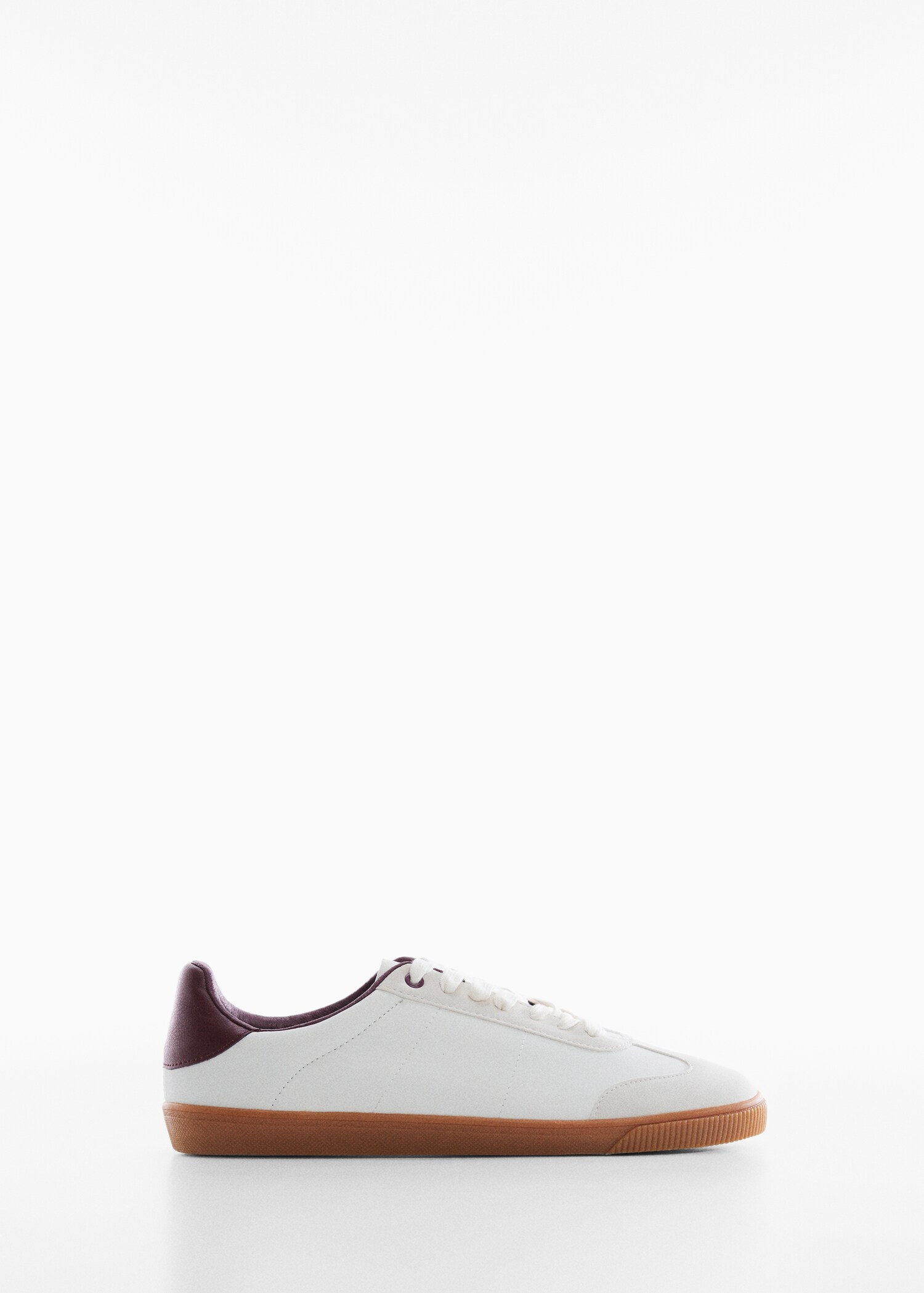 Lace-up leather sneakers - Article without model