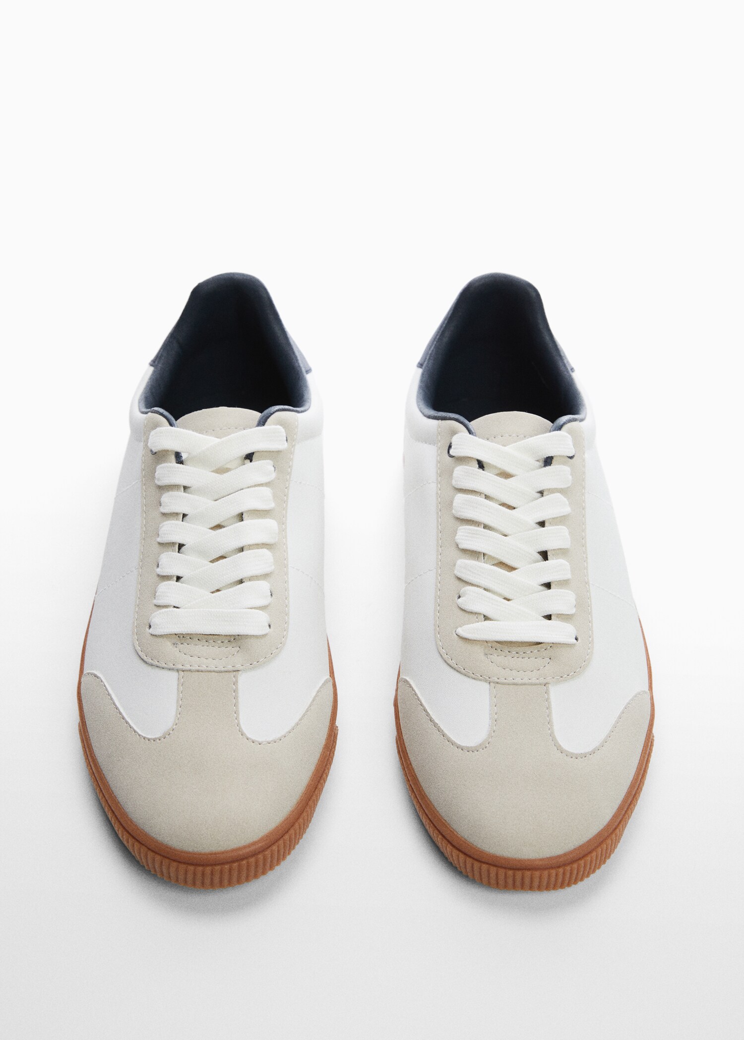 Lace-up leather sneakers - Details of the article 2