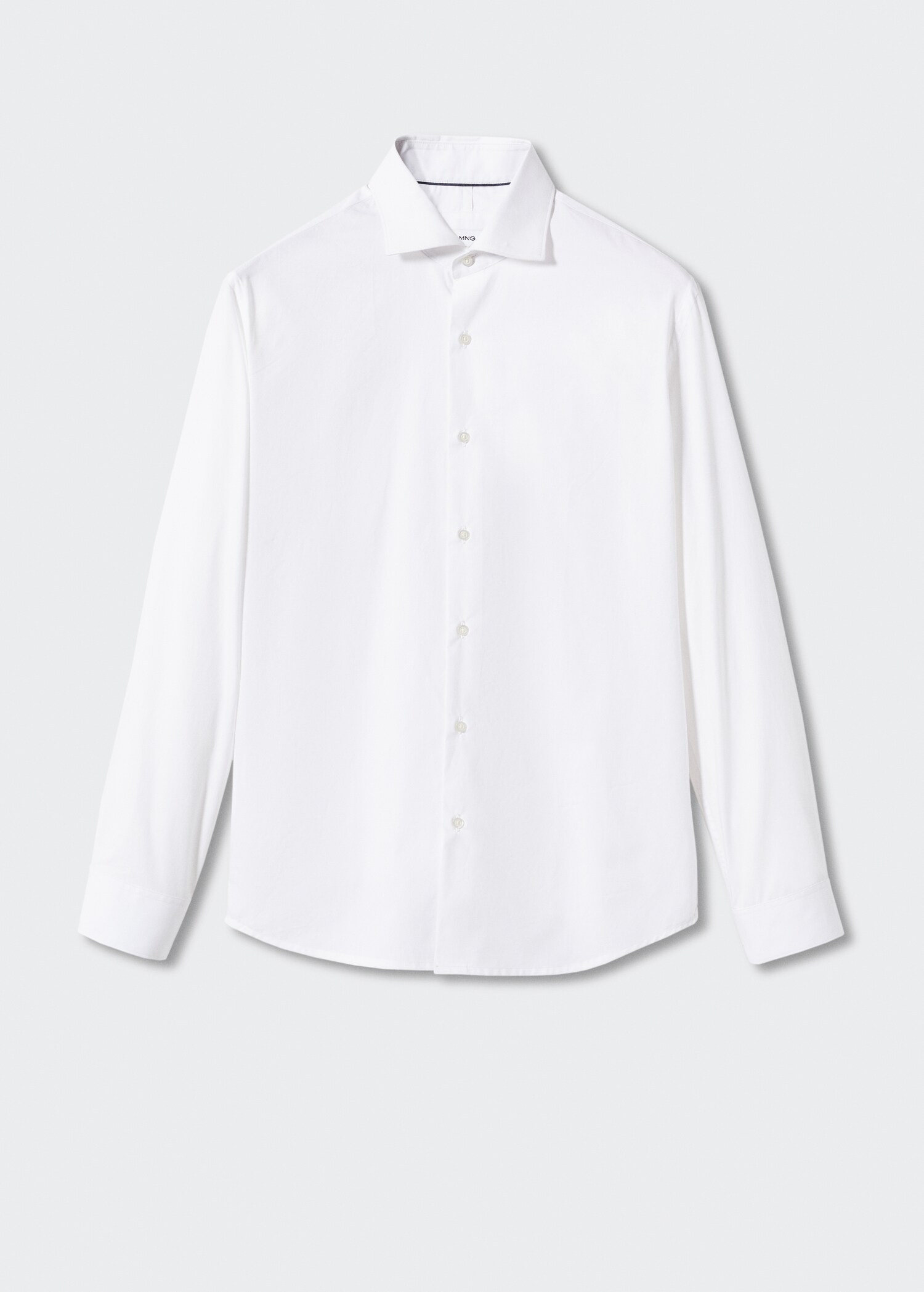 Chemise slim fit en coton stretch - Article sans modèle