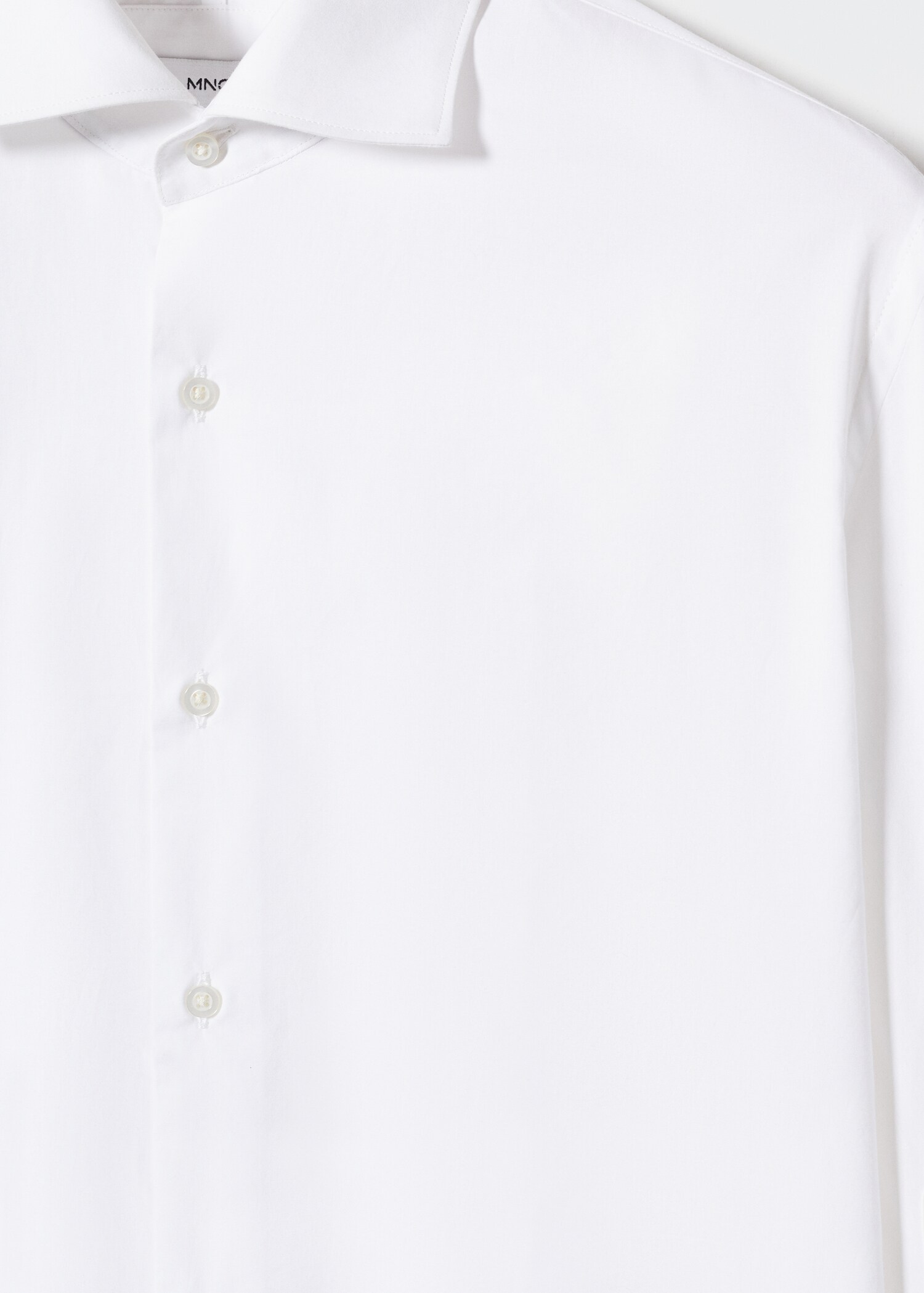 Chemise slim fit en coton stretch - Détail de l'article 8