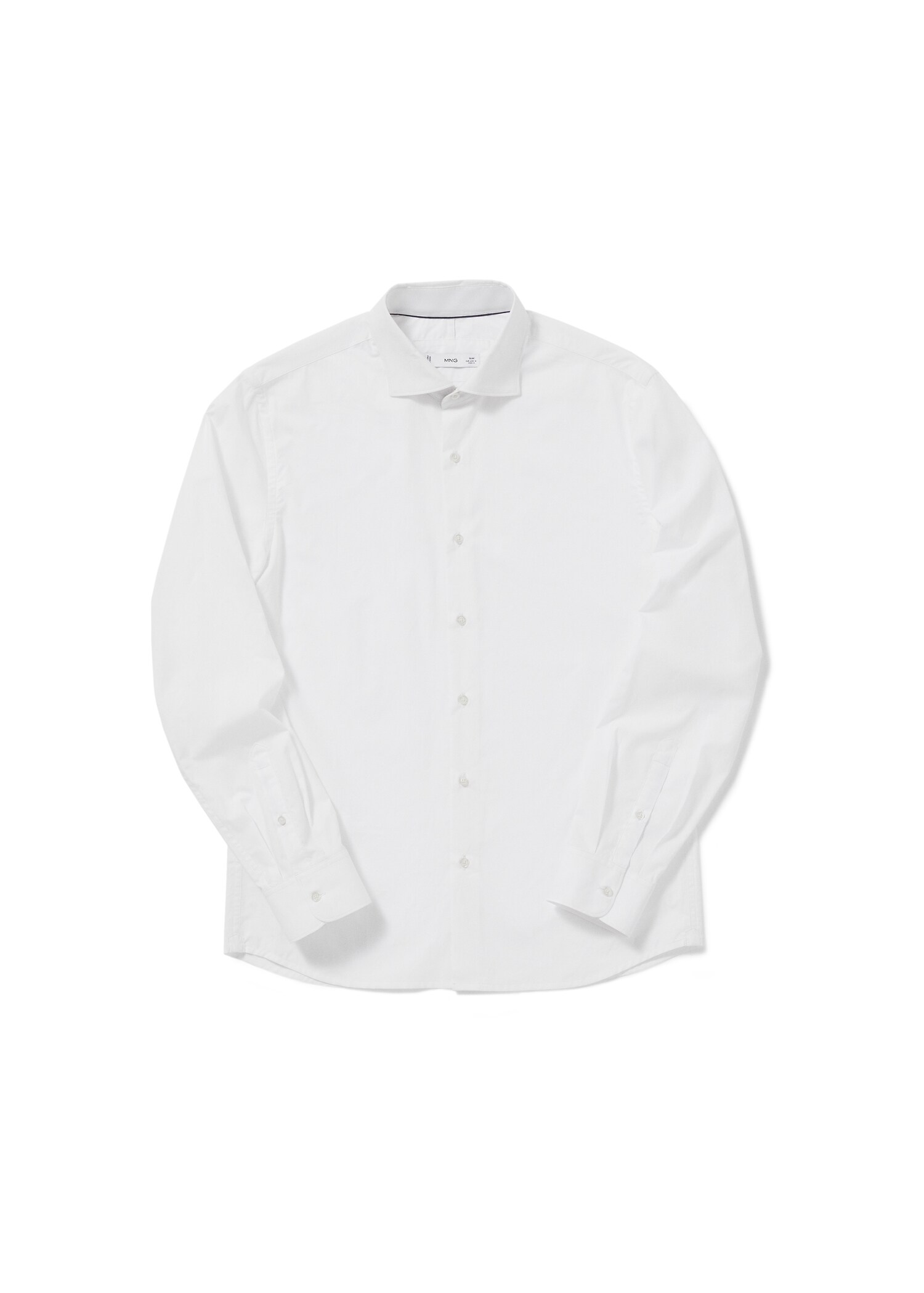 Chemise slim fit en coton stretch - Détail de l'article 9