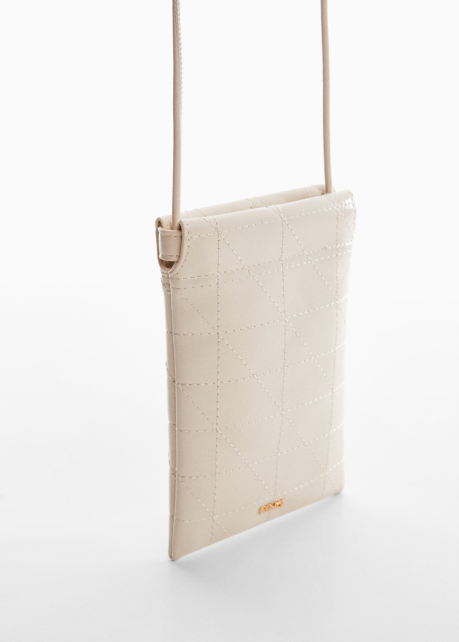 Padded mobile phone case - Medium plane