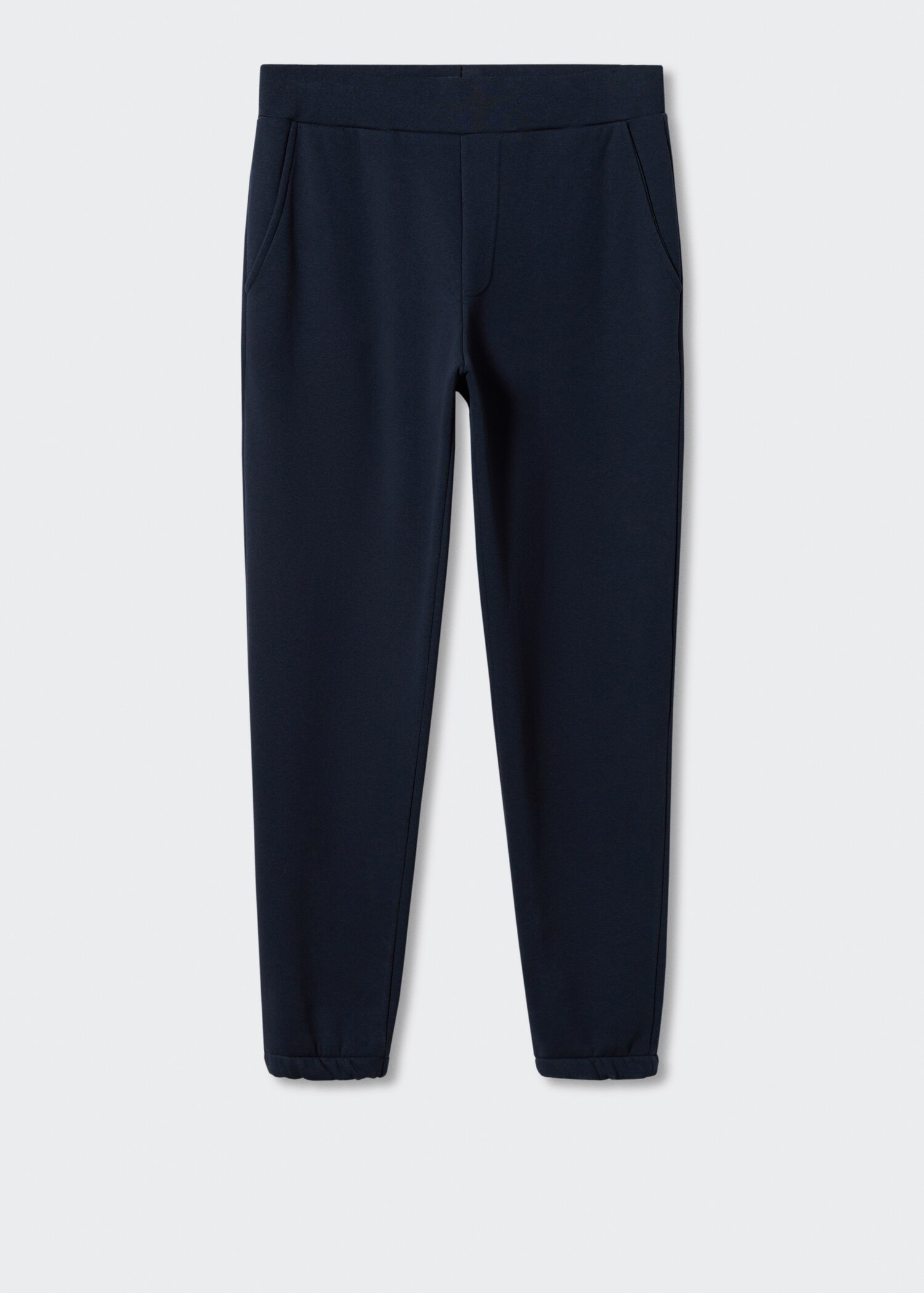 Sustainable cotton jogger pants - Article without model