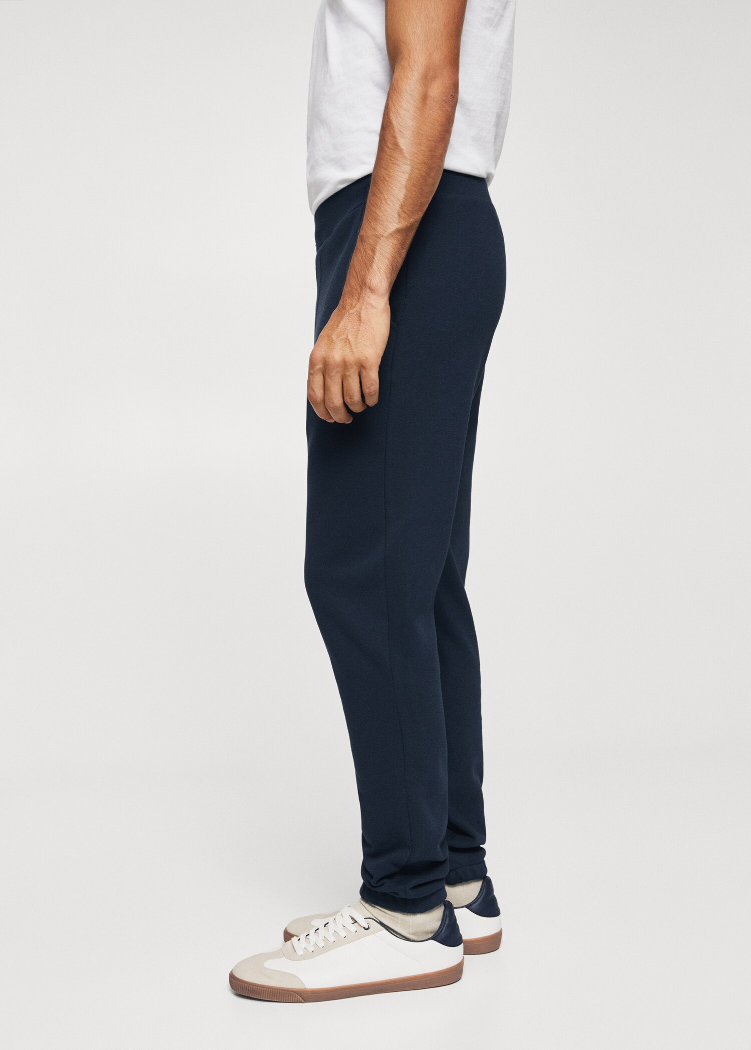 Sustainable cotton jogger pants - Details of the article 6