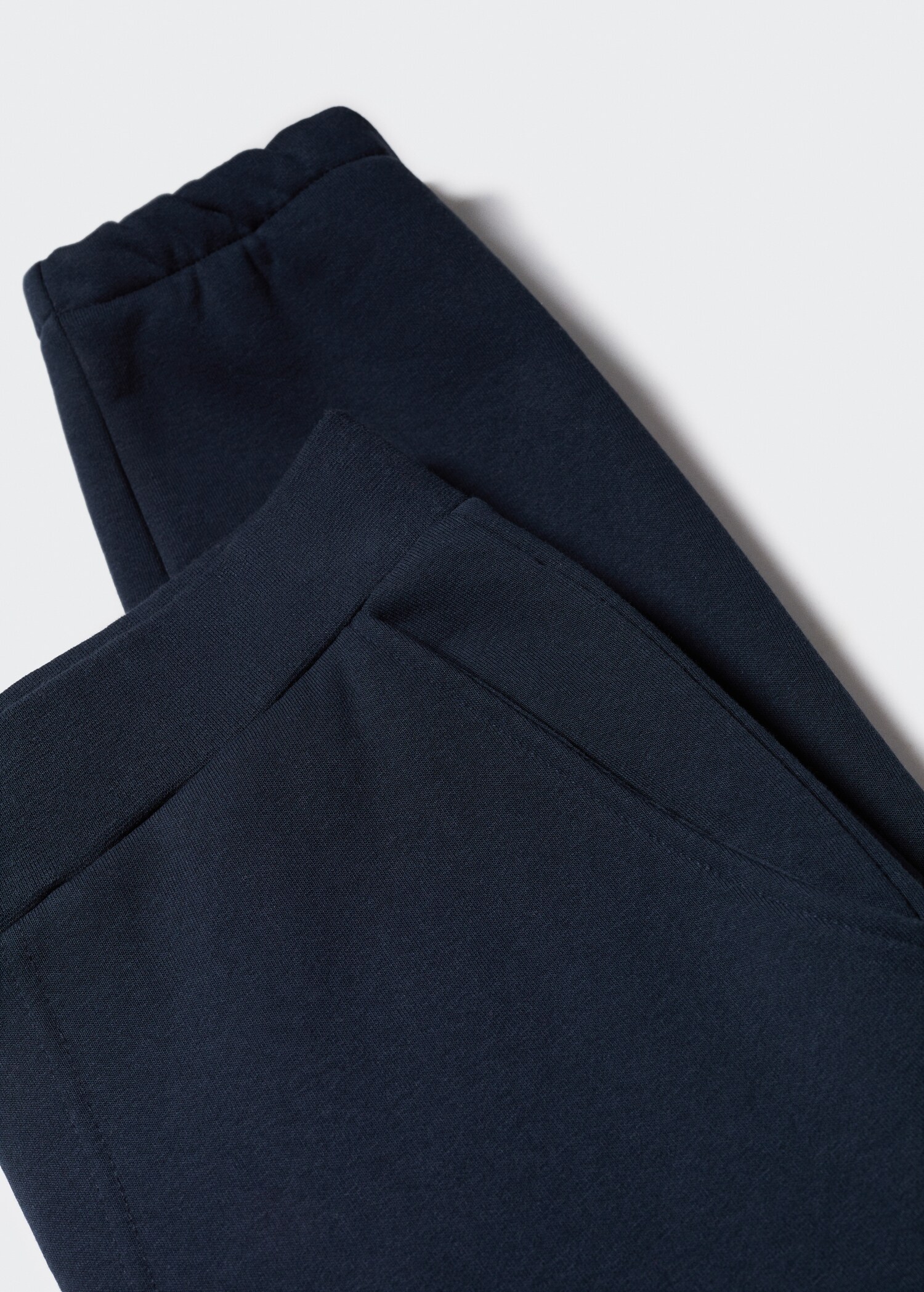 Sustainable cotton jogger pants - Details of the article 8