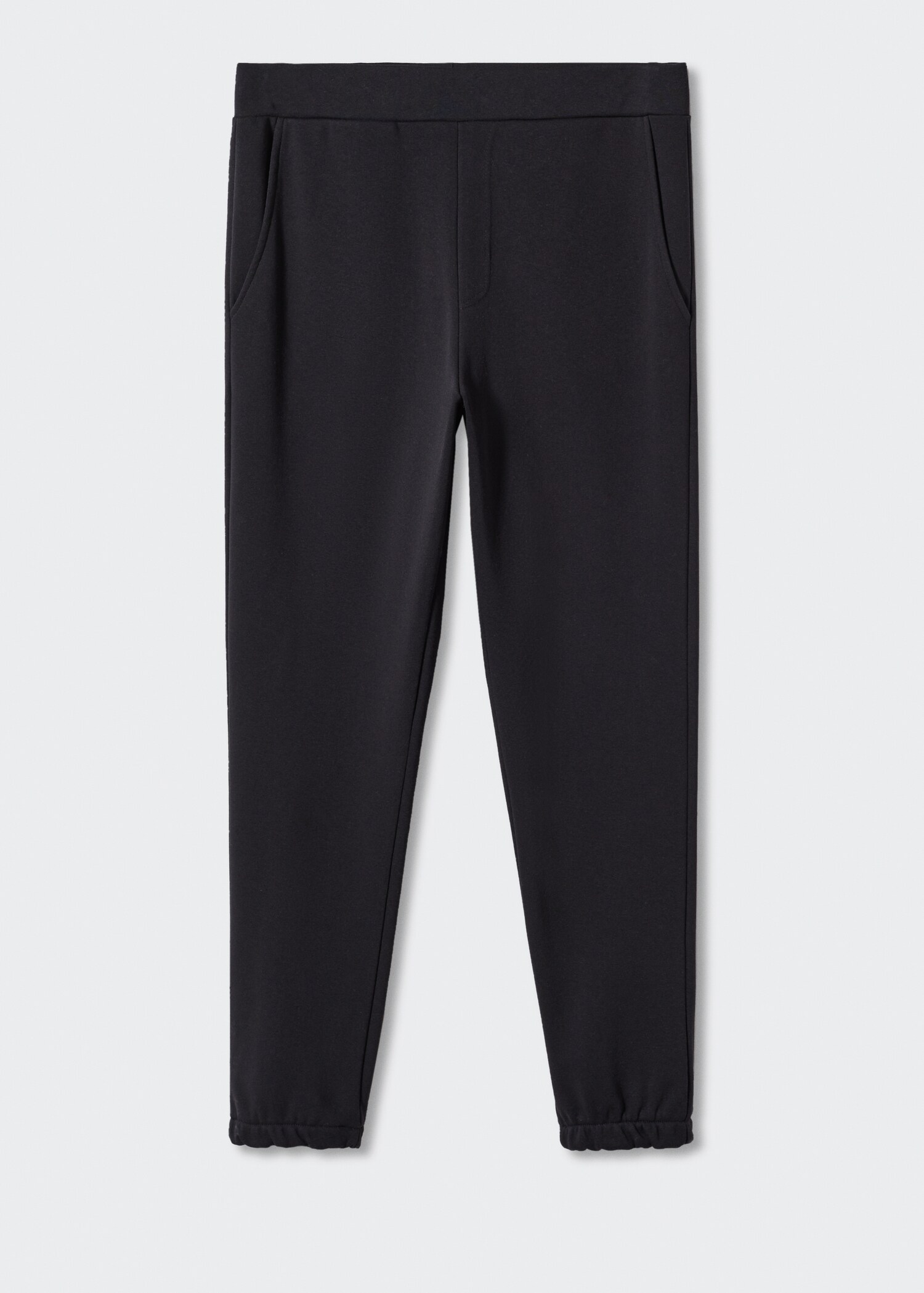 Sustainable cotton jogger pants - Article without model