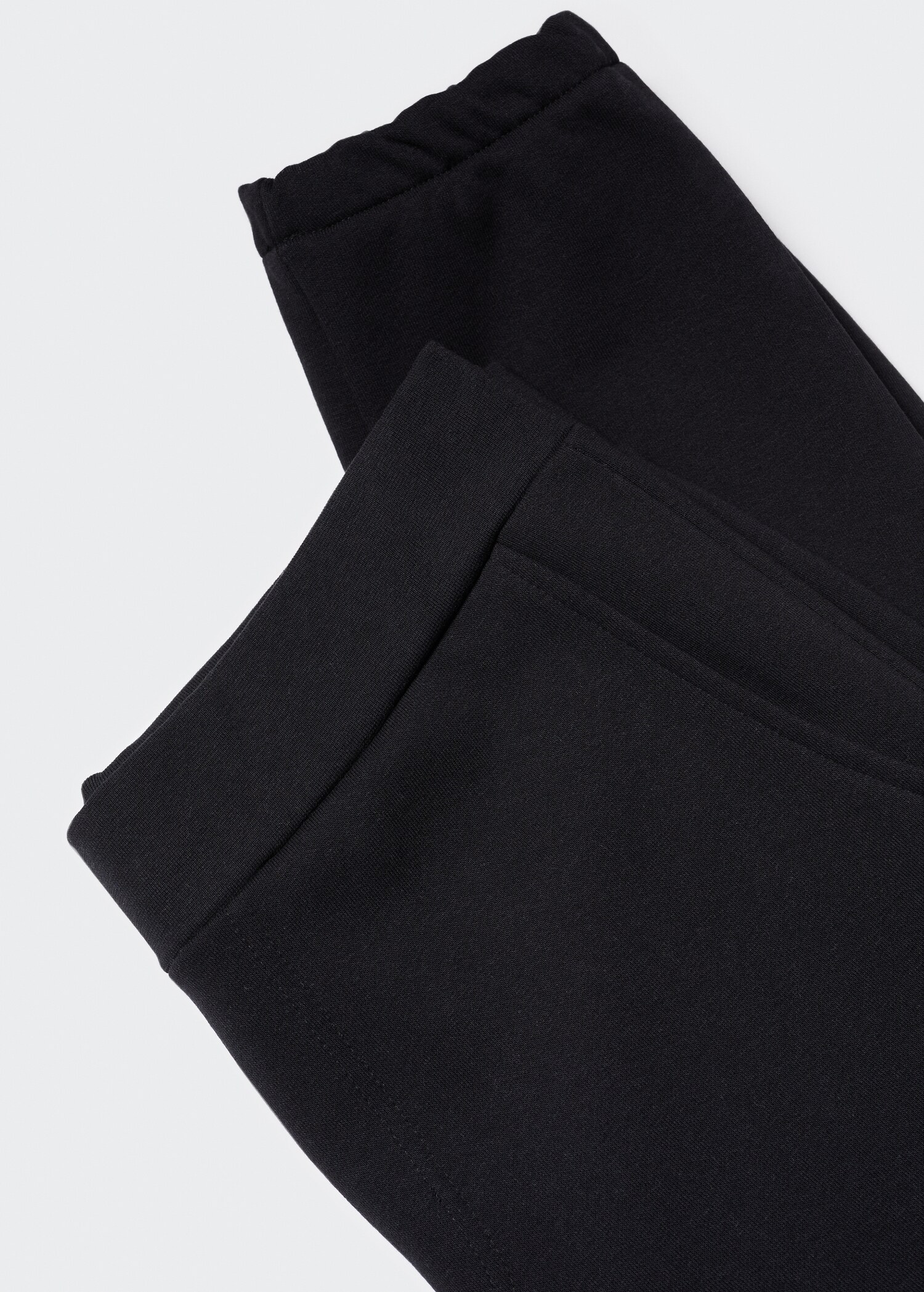 Sustainable cotton jogger pants - Details of the article 8