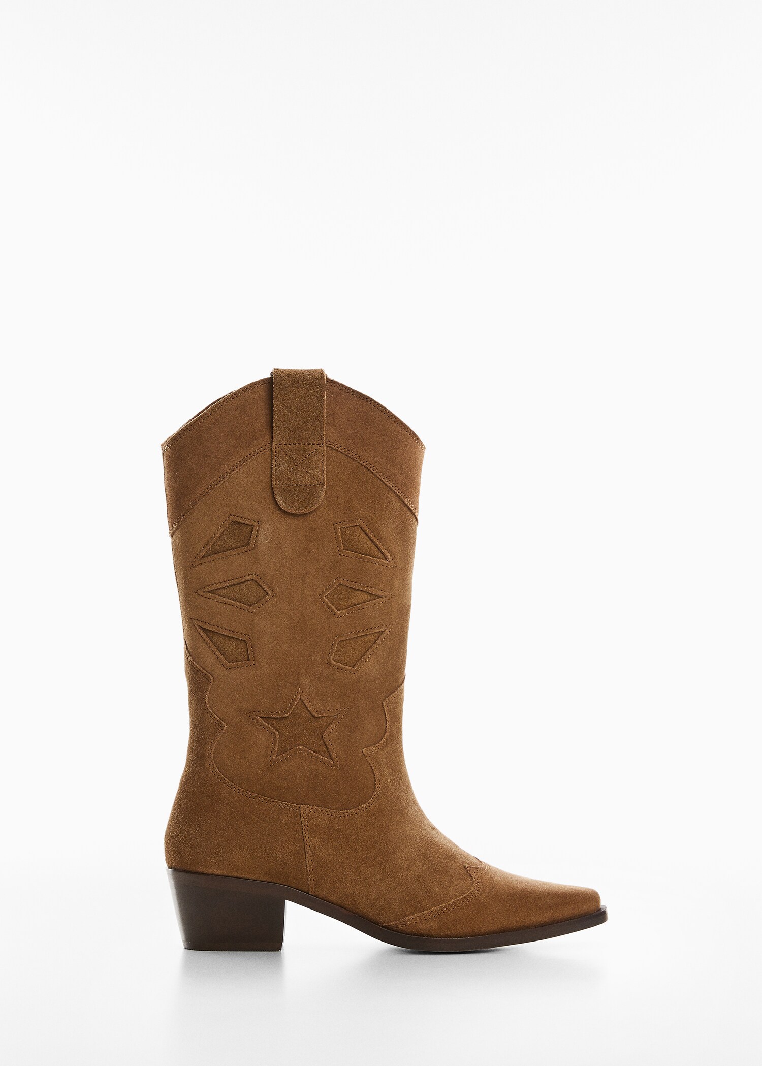Bota piel tacón  - Artículo sin modelo