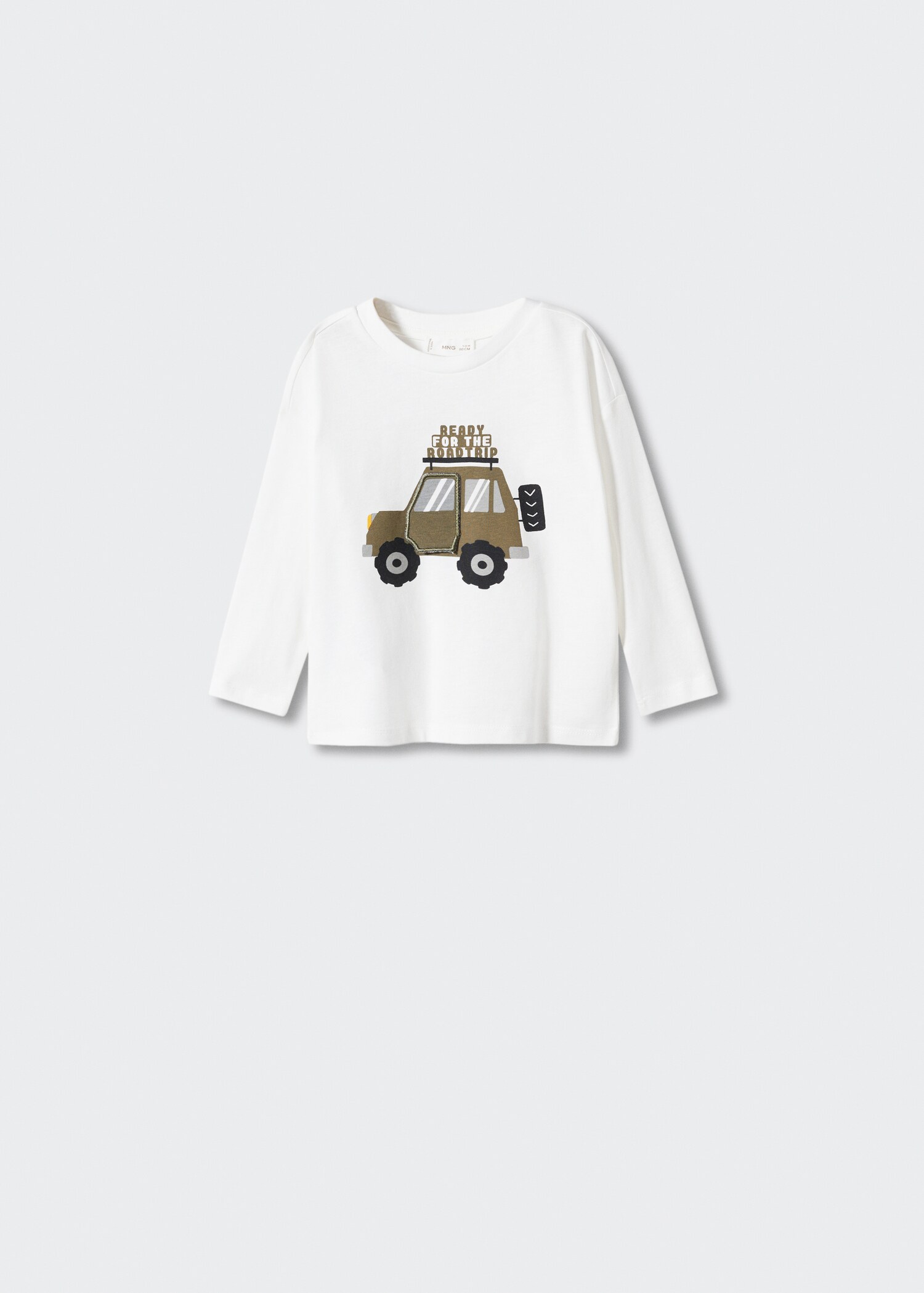 Animated long sleeve t-shirt - Article without model