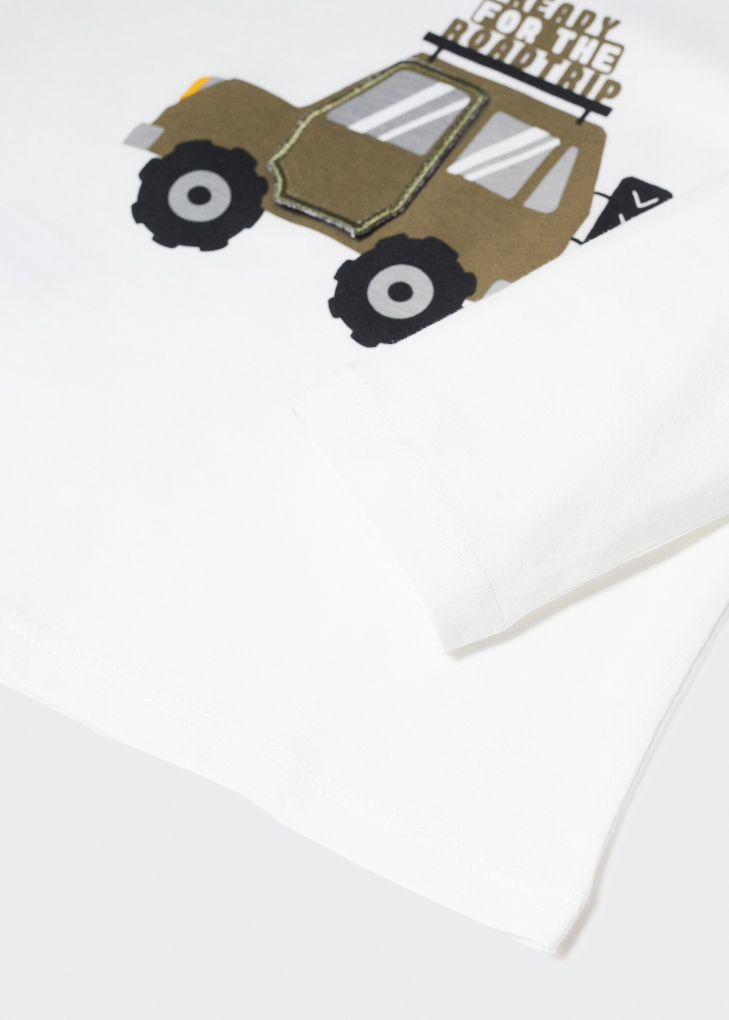 Animated long sleeve t-shirt - Details of the article 8
