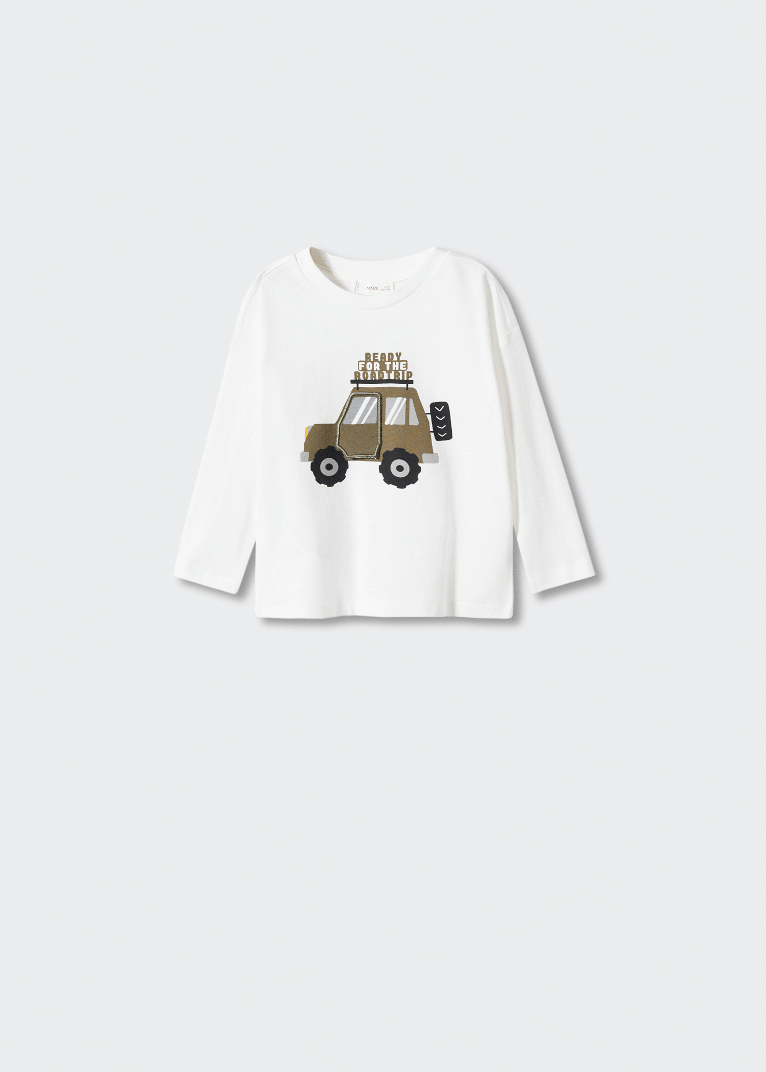 Animated long sleeve t-shirt - Details of the article 9