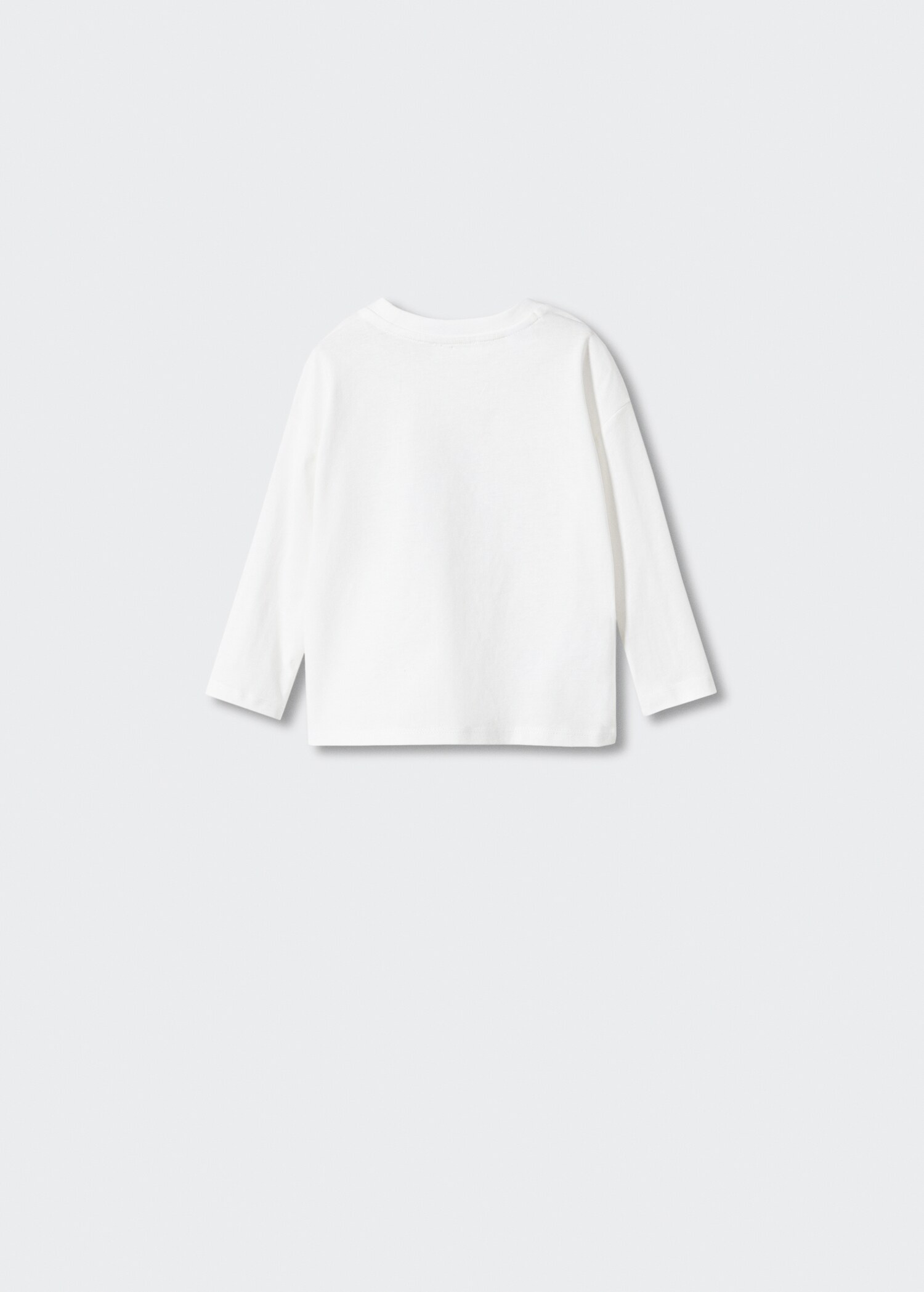 Animated long sleeve t-shirt - Reverse of the article