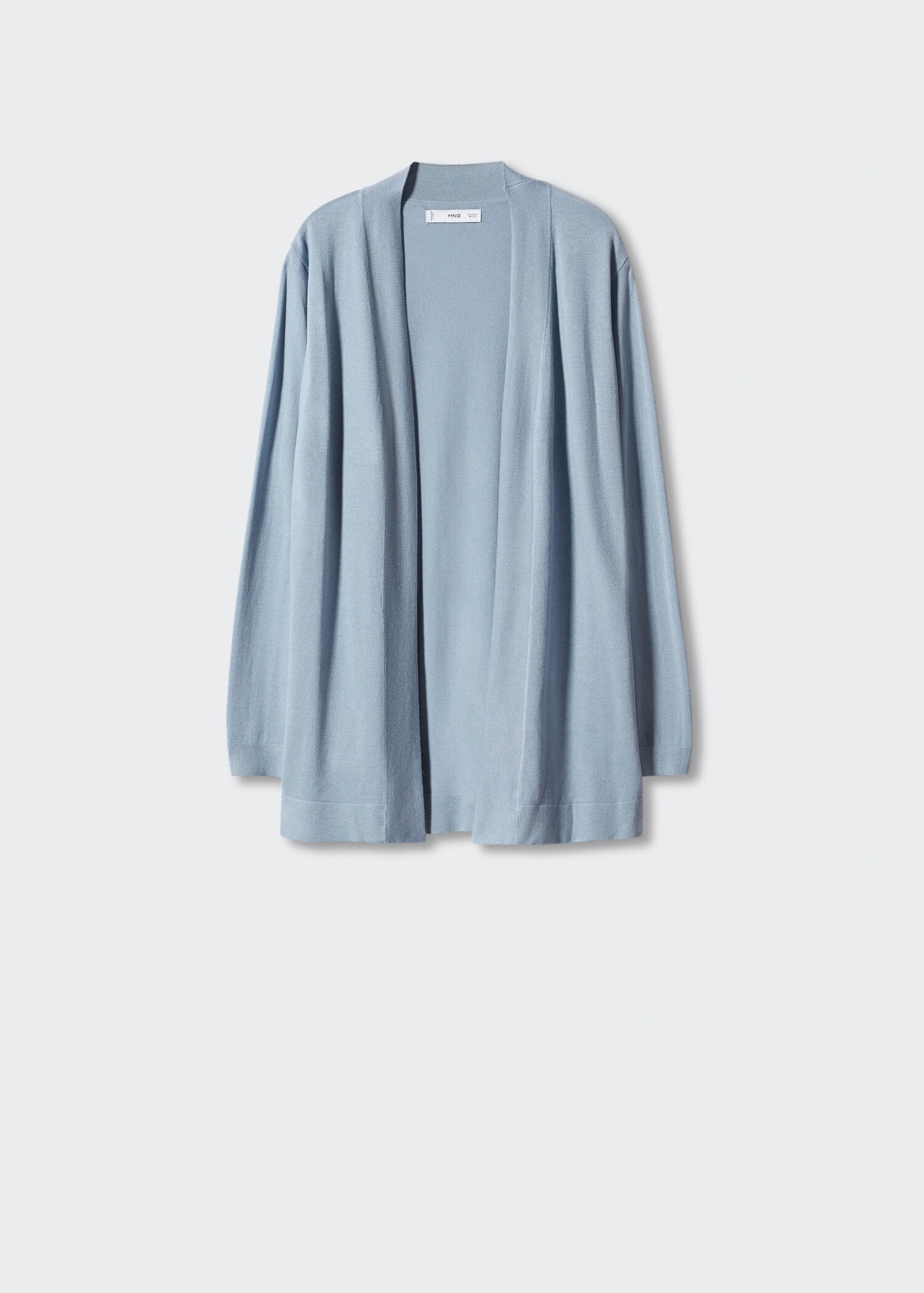 Fine-knit cardigan - Article without model
