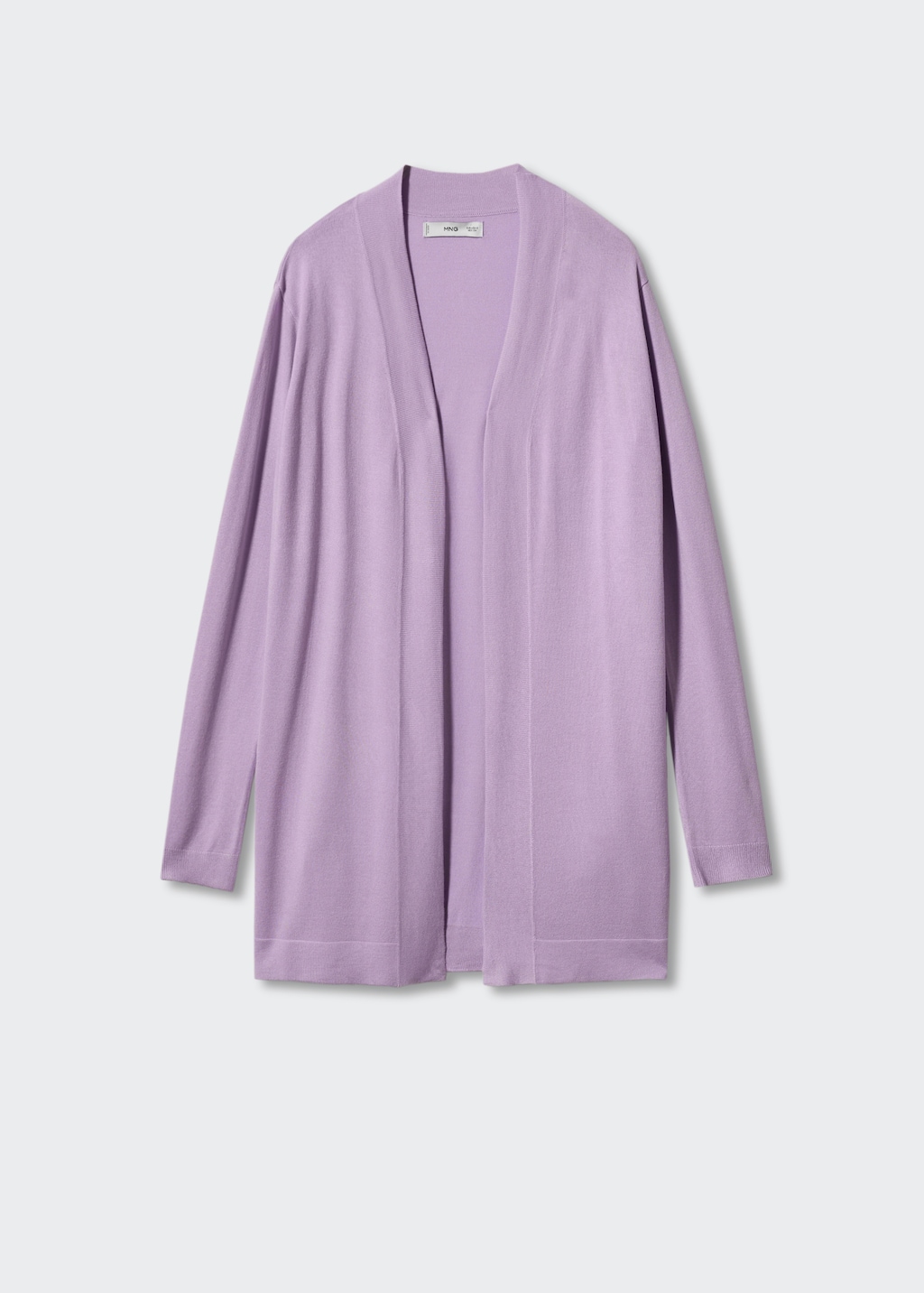 Fine knit cardigan Women MANGO OUTLET United Kingdom