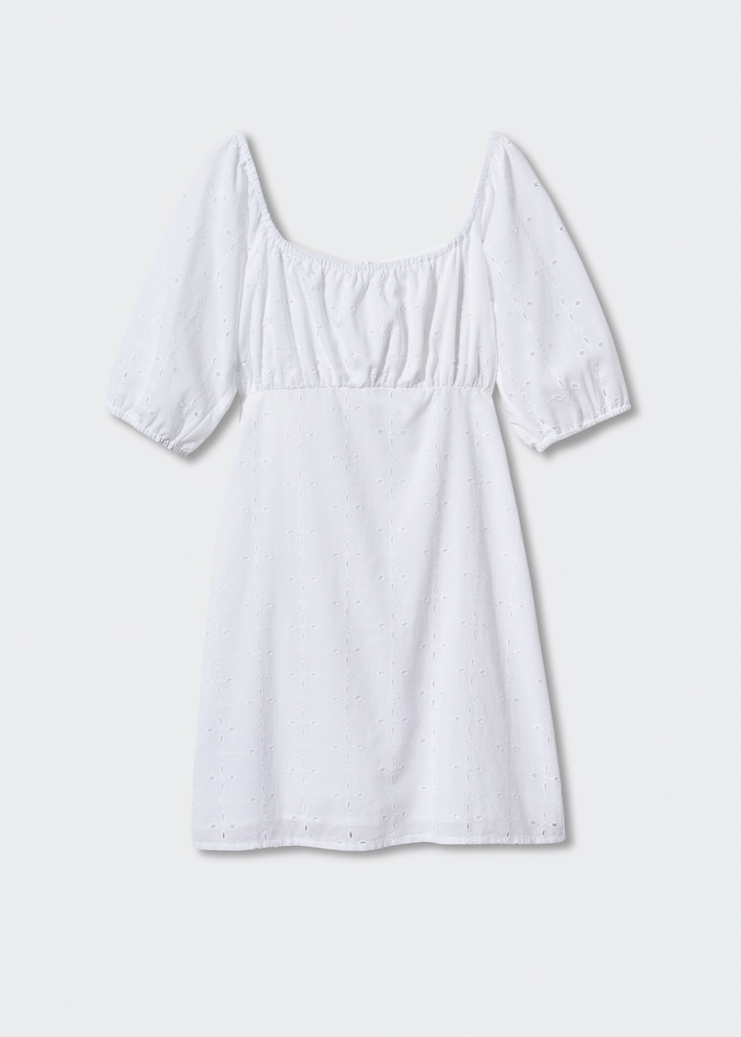 Vestido bordado suizo - Artículo sin modelo
