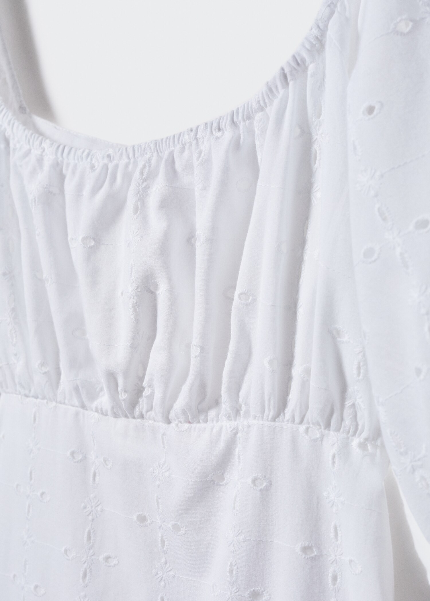 Vestido bordado suizo - Detalle del artículo 8