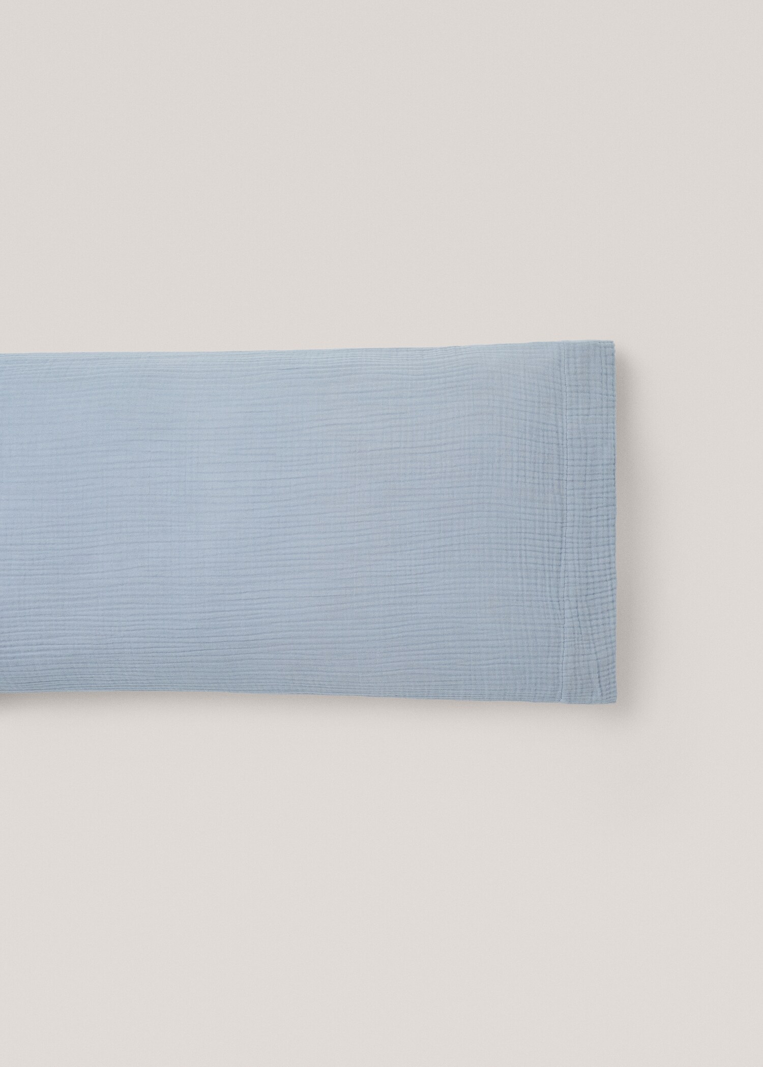 Kopfkissenbezug aus Baumwoll-Gaze 45 x 110 cm - Artikel ohne Model
