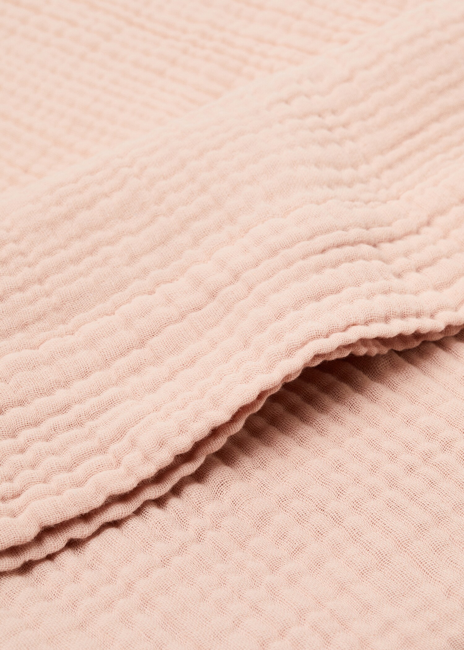 Kopfkissenbezug aus Baumwoll-Gaze 45 x 110 cm - Detail des Artikels 2