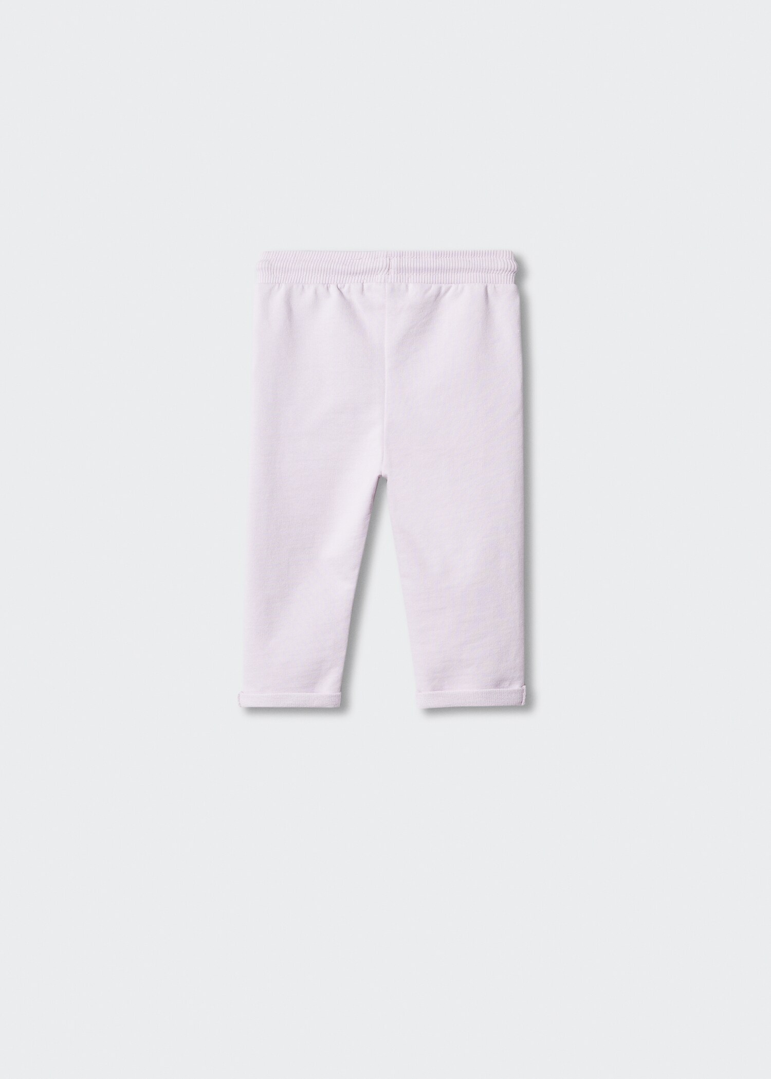 Jogger pants - Reverse of the article