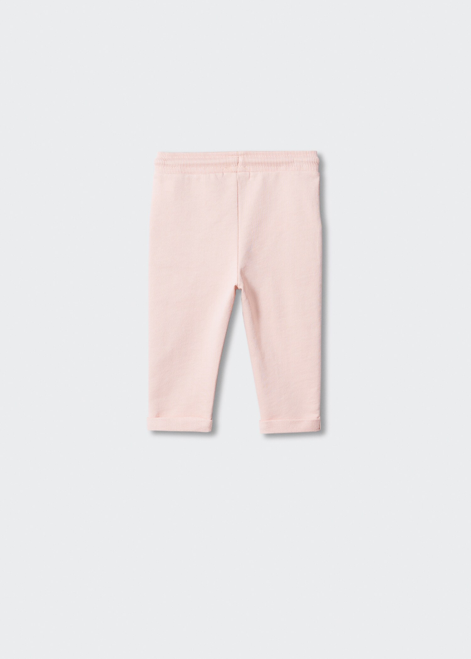 Jogger pants - Reverse of the article