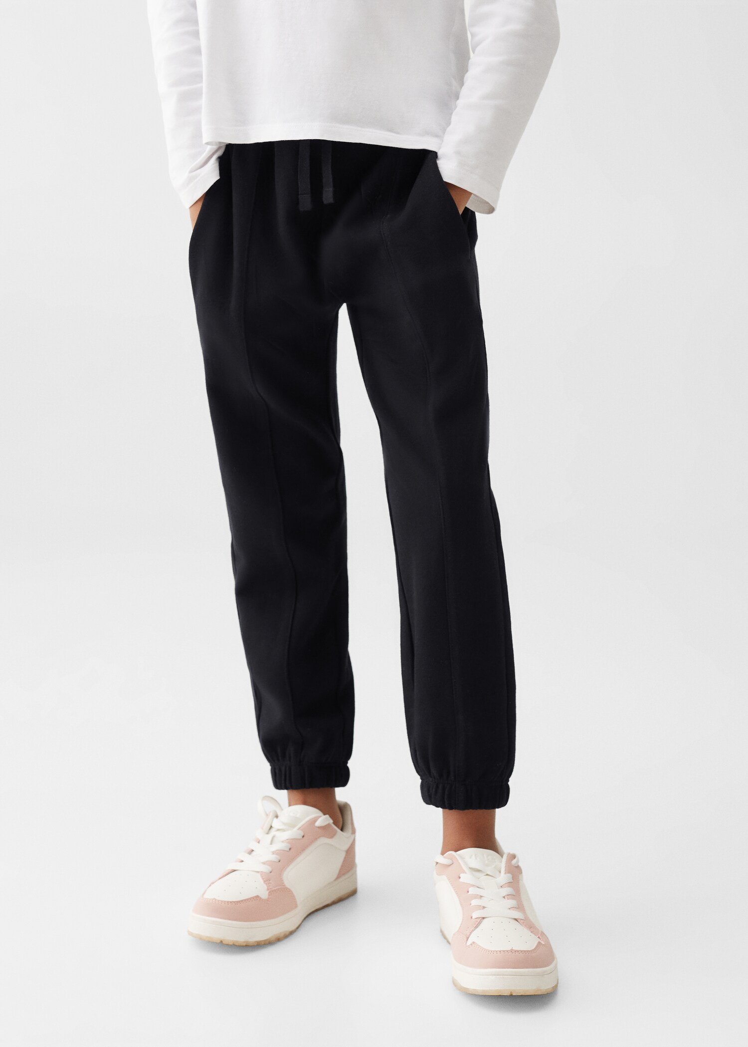 Drawstring jogger trousers - Details of the article 6