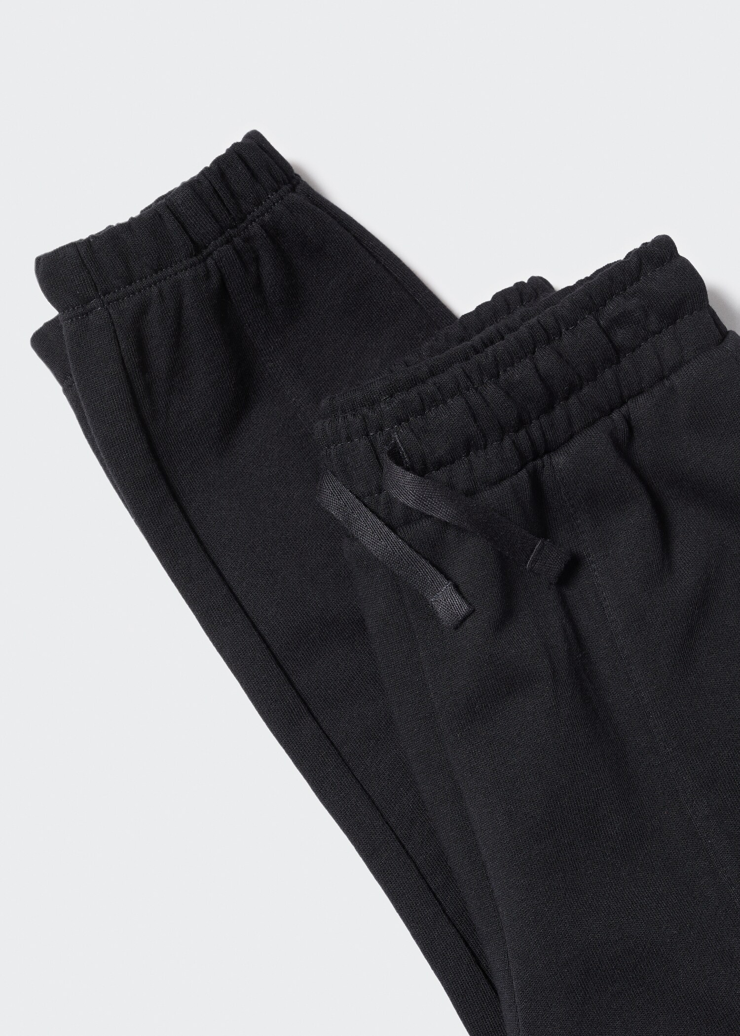 Drawstring jogger trousers - Details of the article 8