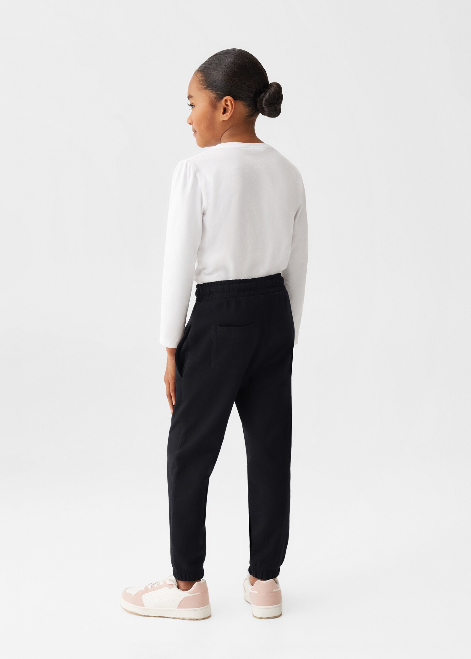 Drawstring jogger trousers - Reverse of the article