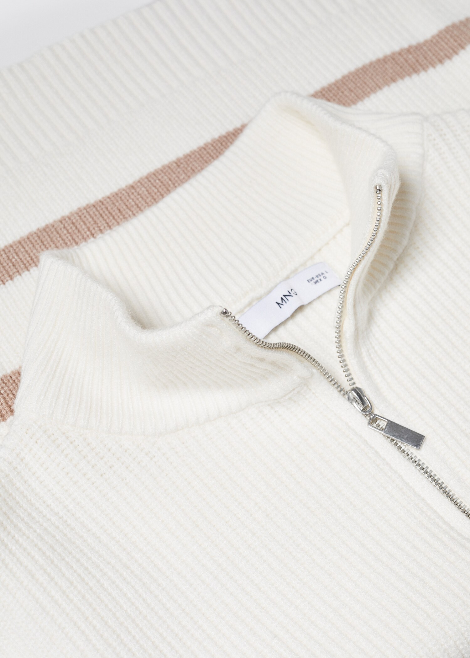 Jersey rayas cremallera - Detalle del artículo 8