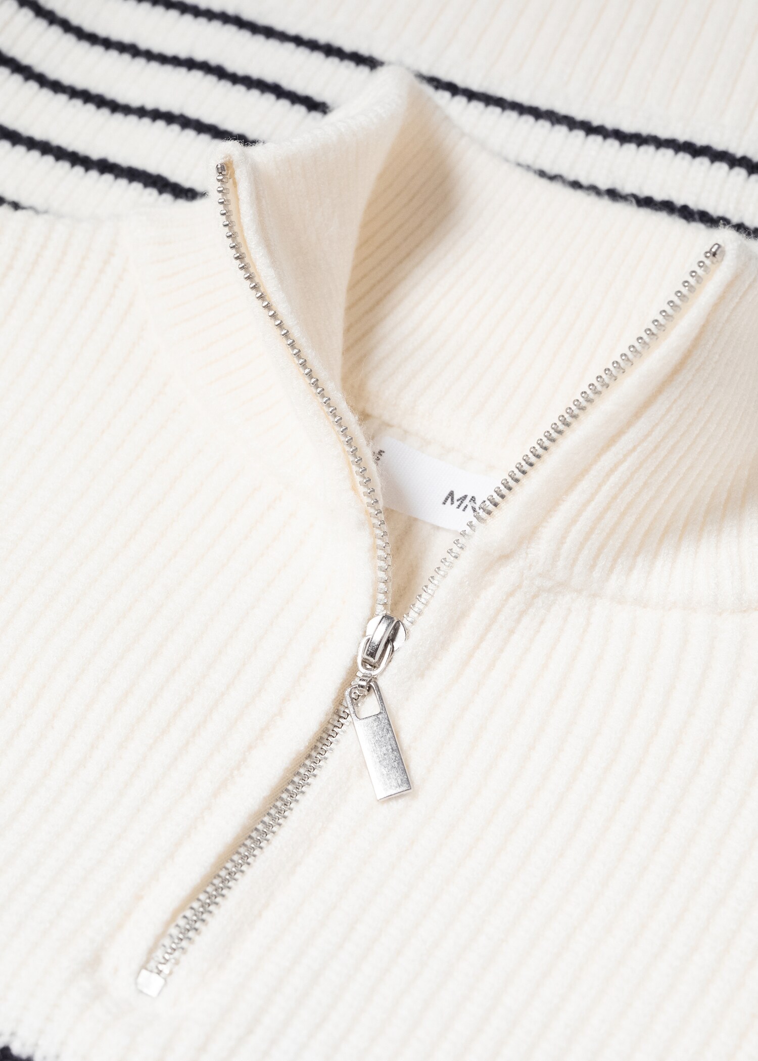 Jersey rayas cremallera - Detalle del artículo 8
