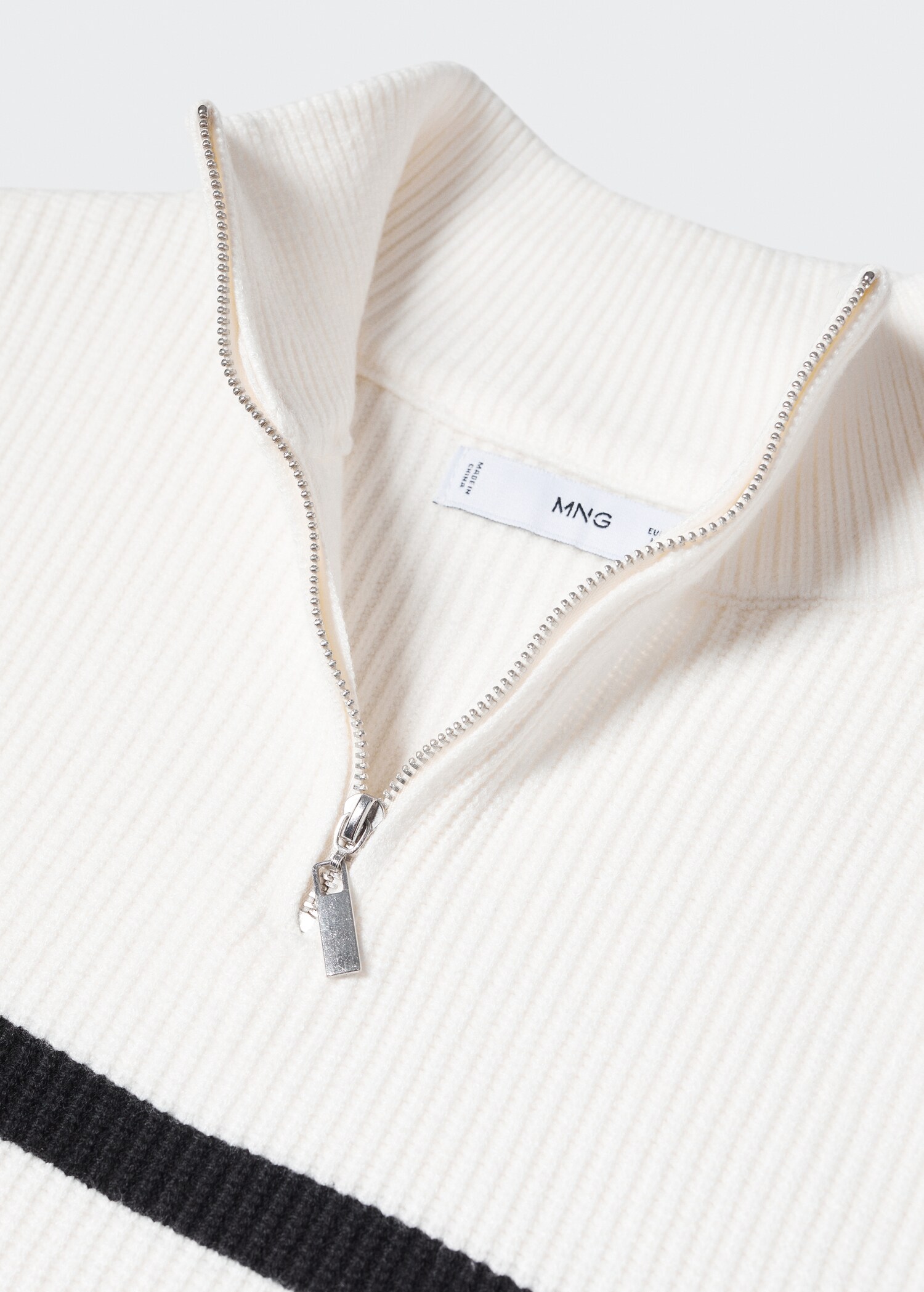 Jersey rayas cremallera - Detalle del artículo 8