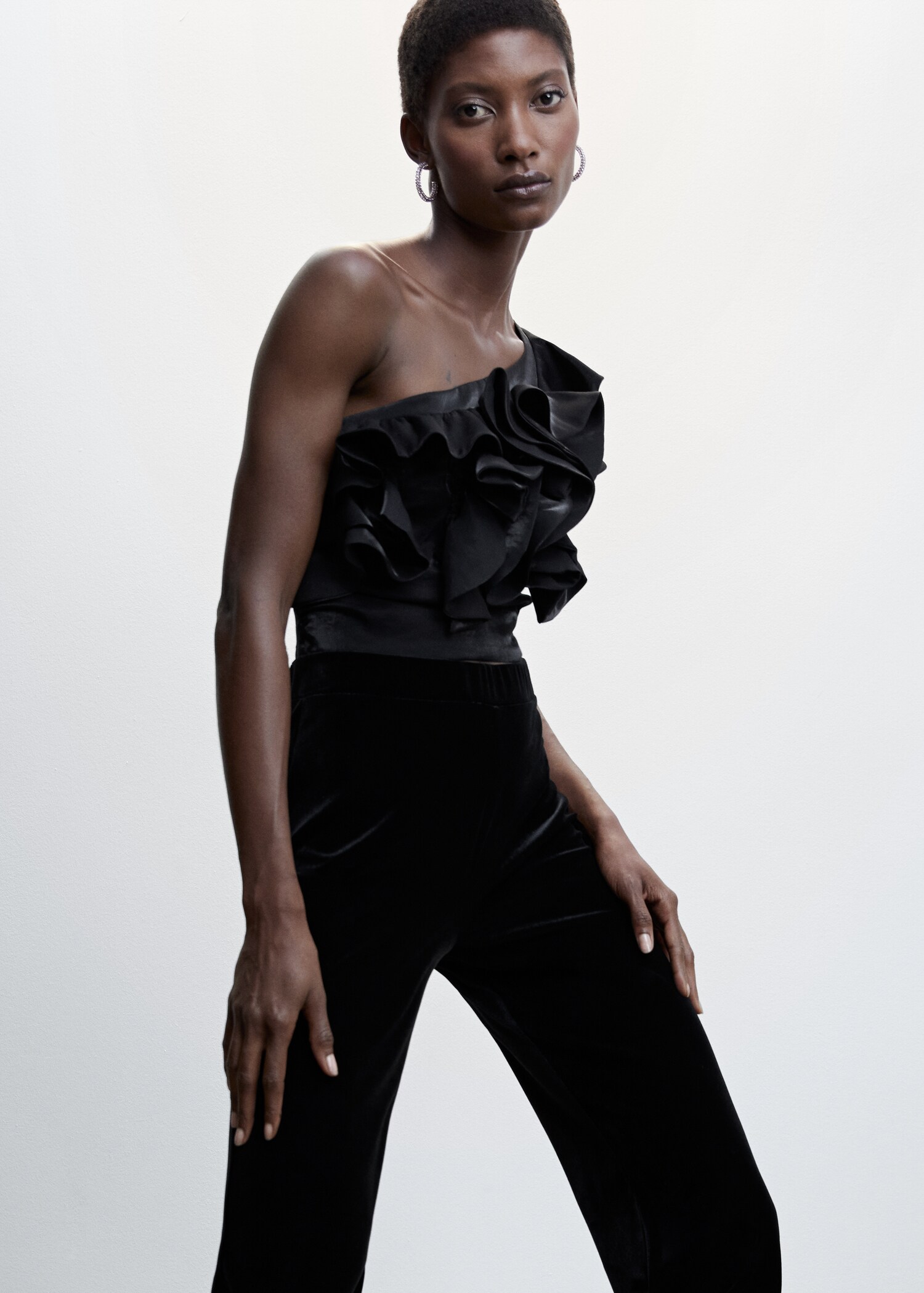 Blouse asymétrique volants - Détail de l'article 6