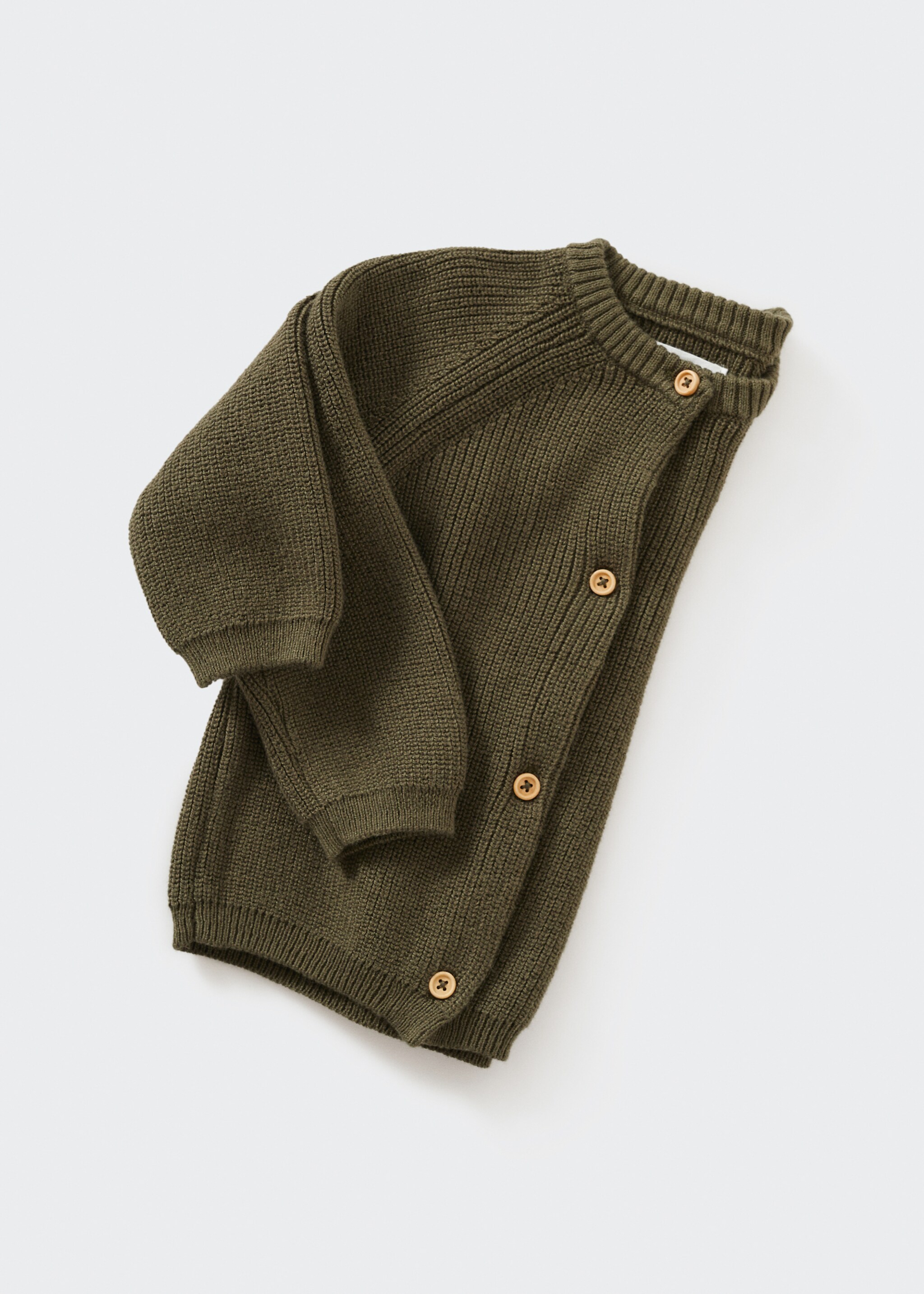 Cardigan de malha com botões - Pormenor do artigo 8