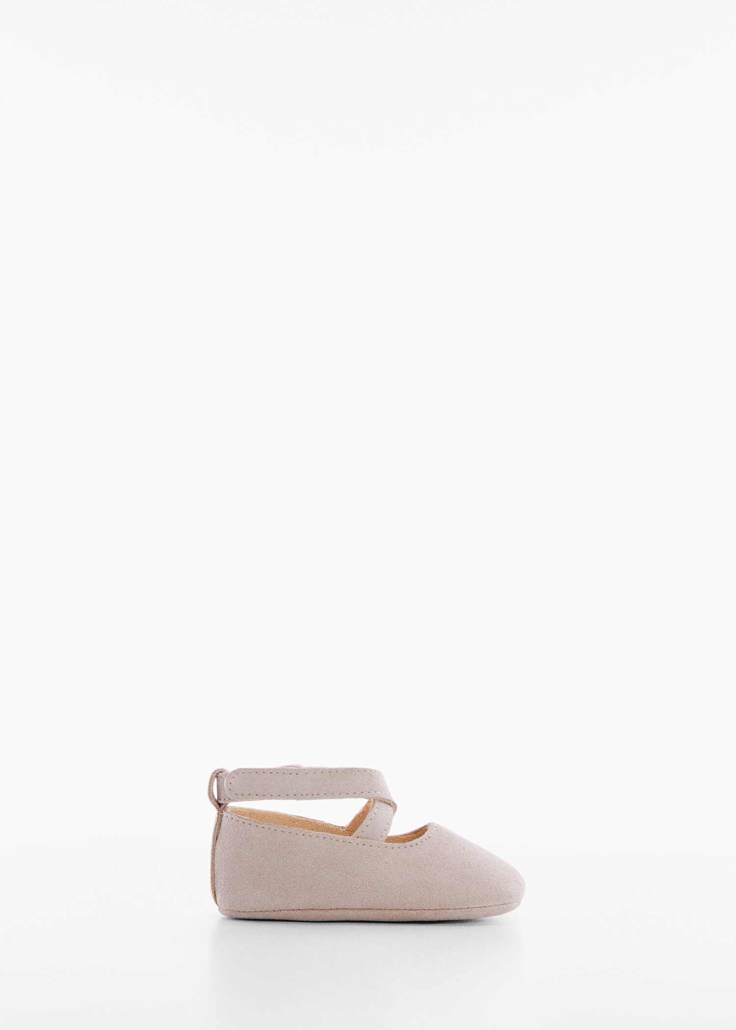 Velcro leather shoes - Article without model