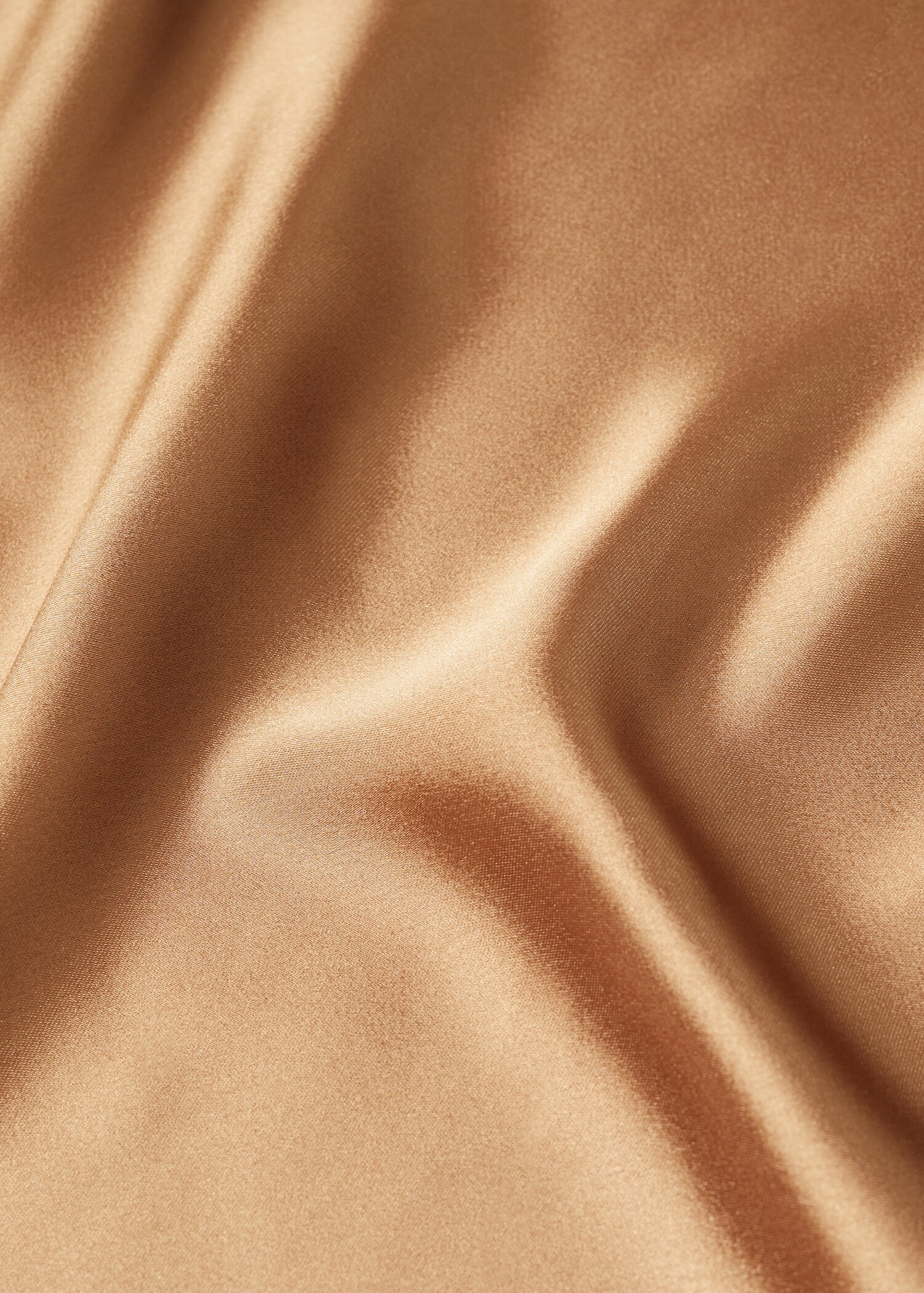 Midi satin skirt - Details of the article 8
