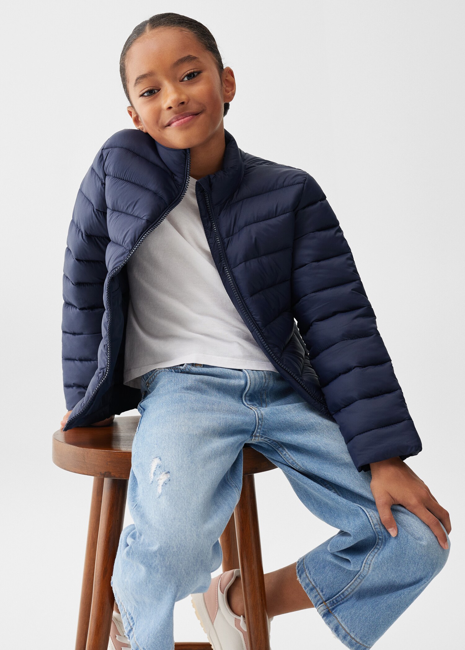 Wasserabweisende Steppjacke - Detail des Artikels 2