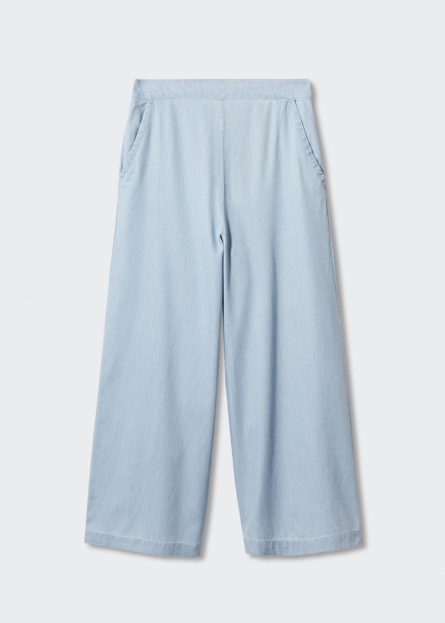 Tencel cotton culotte pants - Article without model