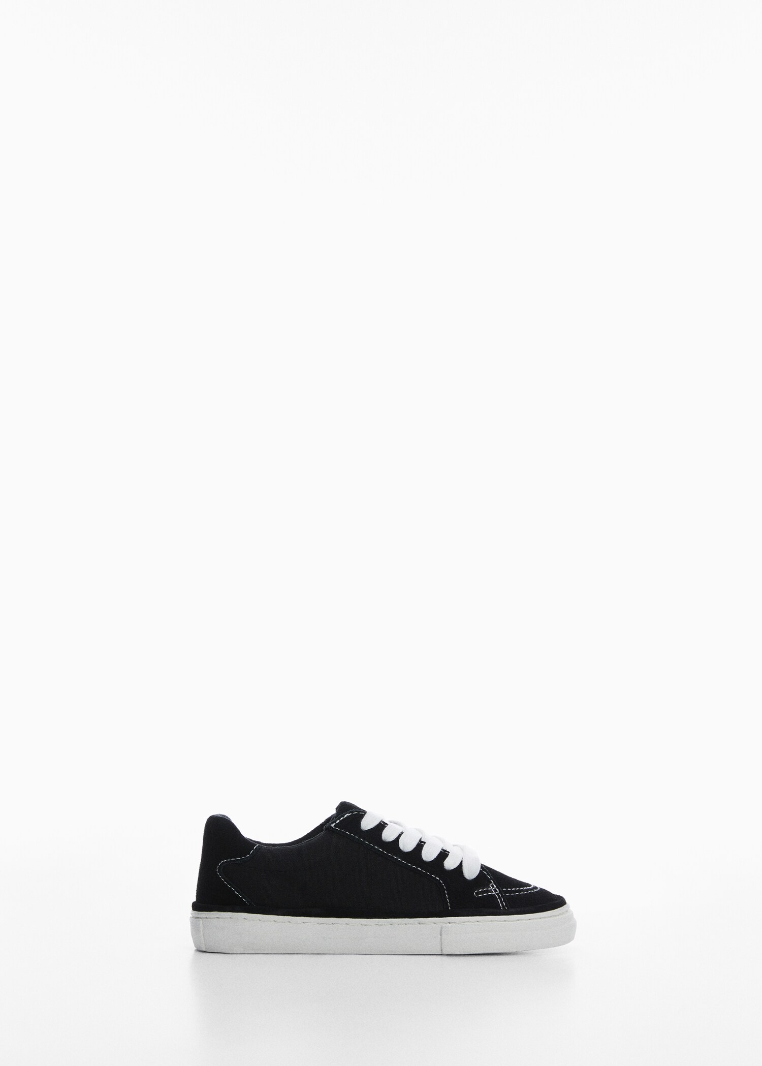 Leren vetersneakers - Artikel zonder model