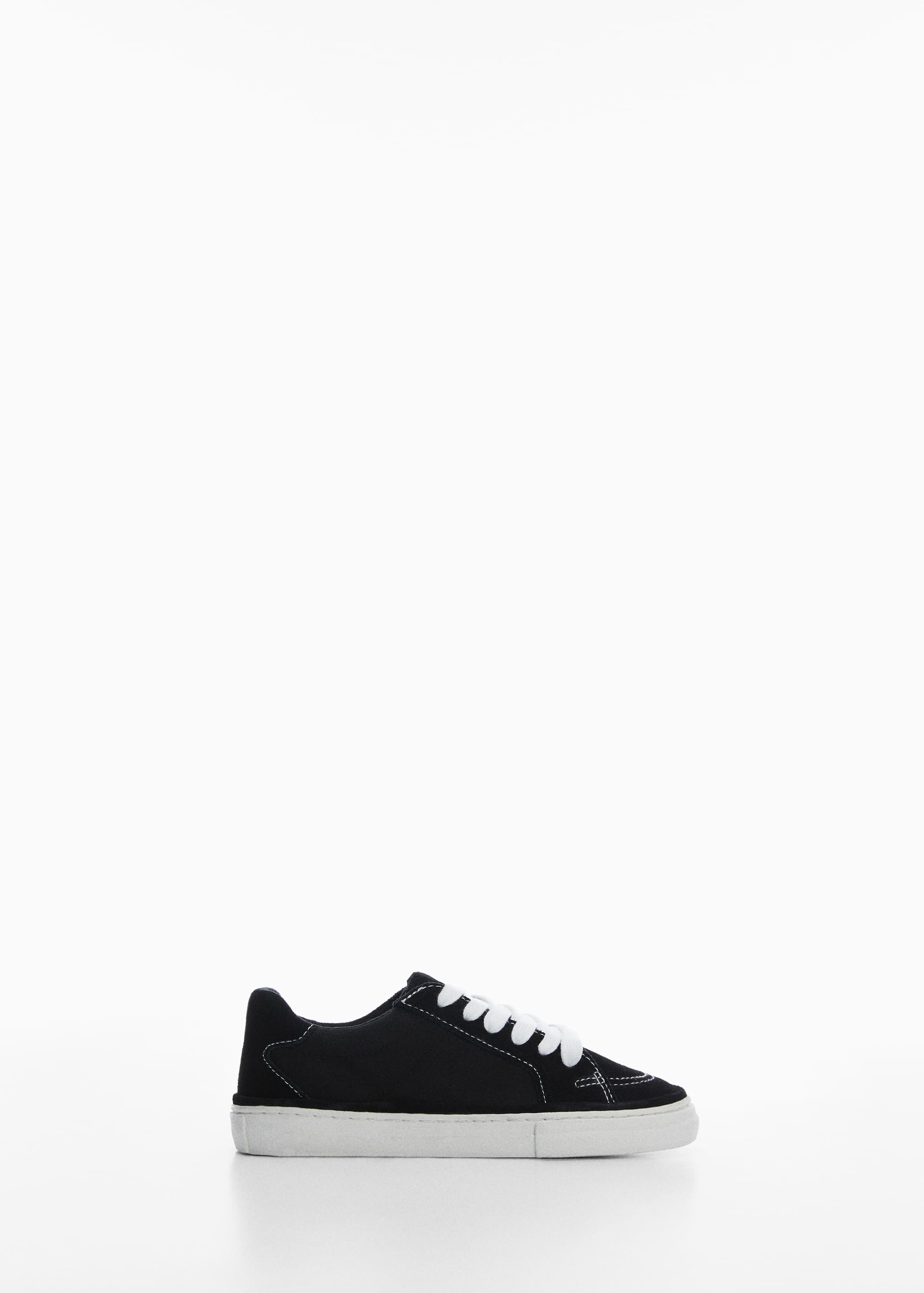Lace-up leather sneakers - Article without model