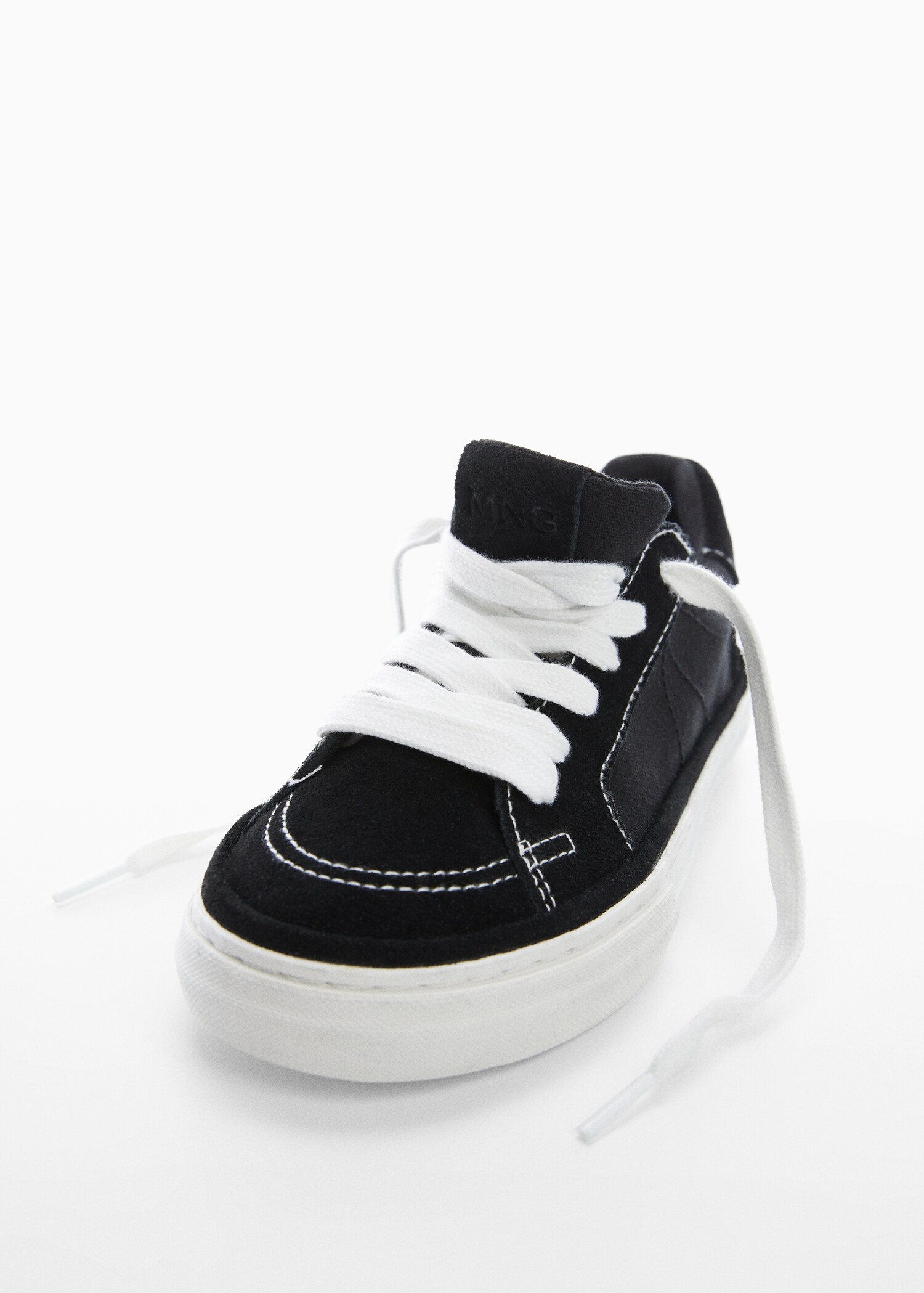 Leren vetersneakers - Detail van het artikel 1