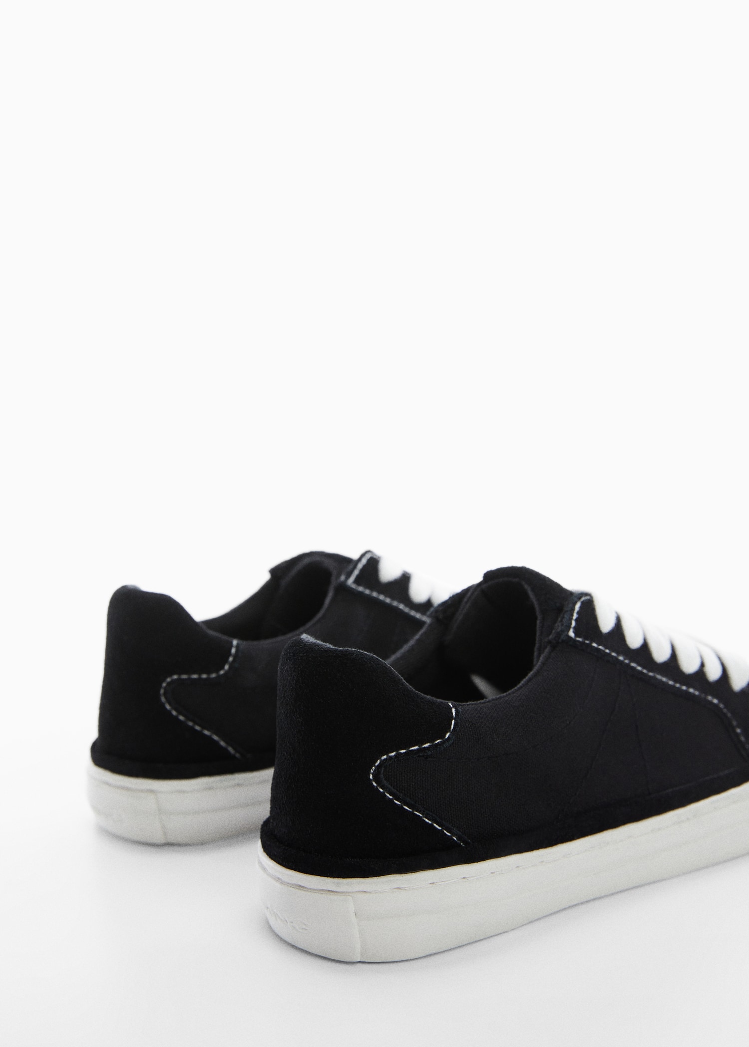 Leren vetersneakers - Detail van het artikel 2
