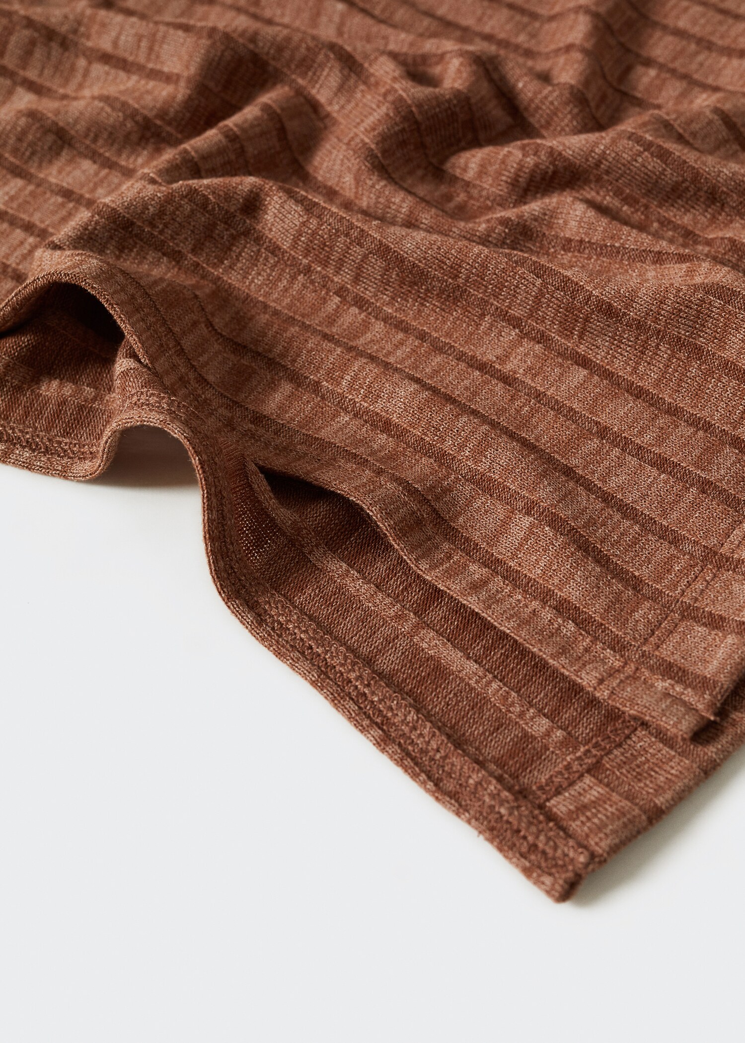 Ribbed knit dress - Details of the article 8